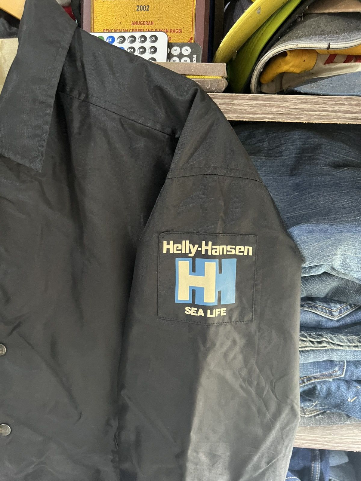 Helly Hansen 🔥Vintage Helly Hansen Sea Life Button Jacket Size US L / EU 52-54 / 3 - 5 Thumbnail