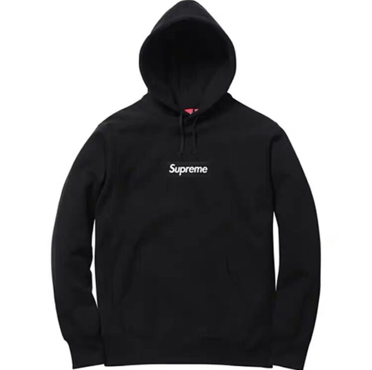Supreme Supreme fw16 black on black hooded sweatshirt hoodie Size US M / EU 48-50 / 2 - 6 Thumbnail