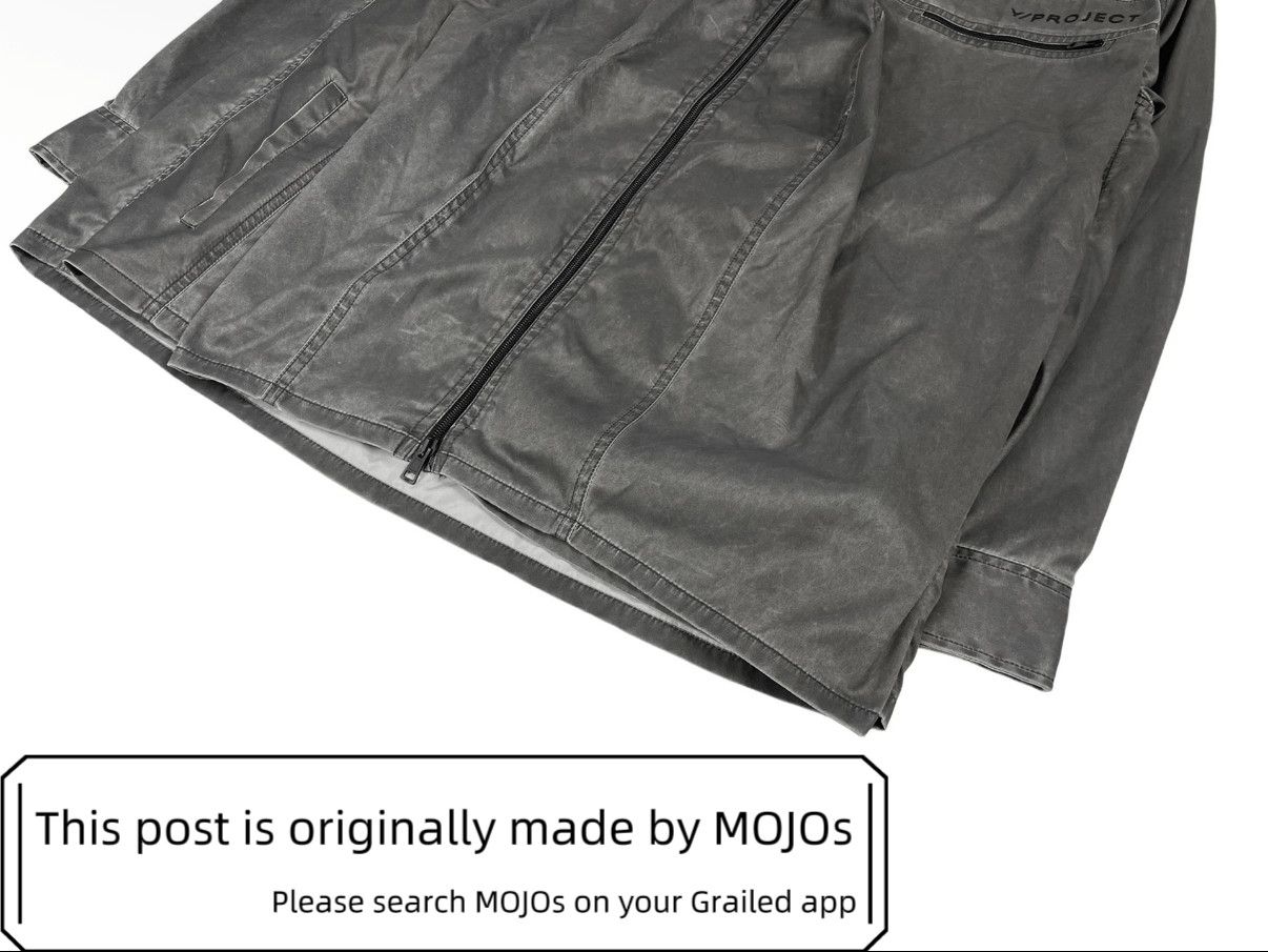 Y/Project Y/Project Waxed Work Jacket mojos172612 Size US S / EU 44-46 / 1 - 5 Thumbnail