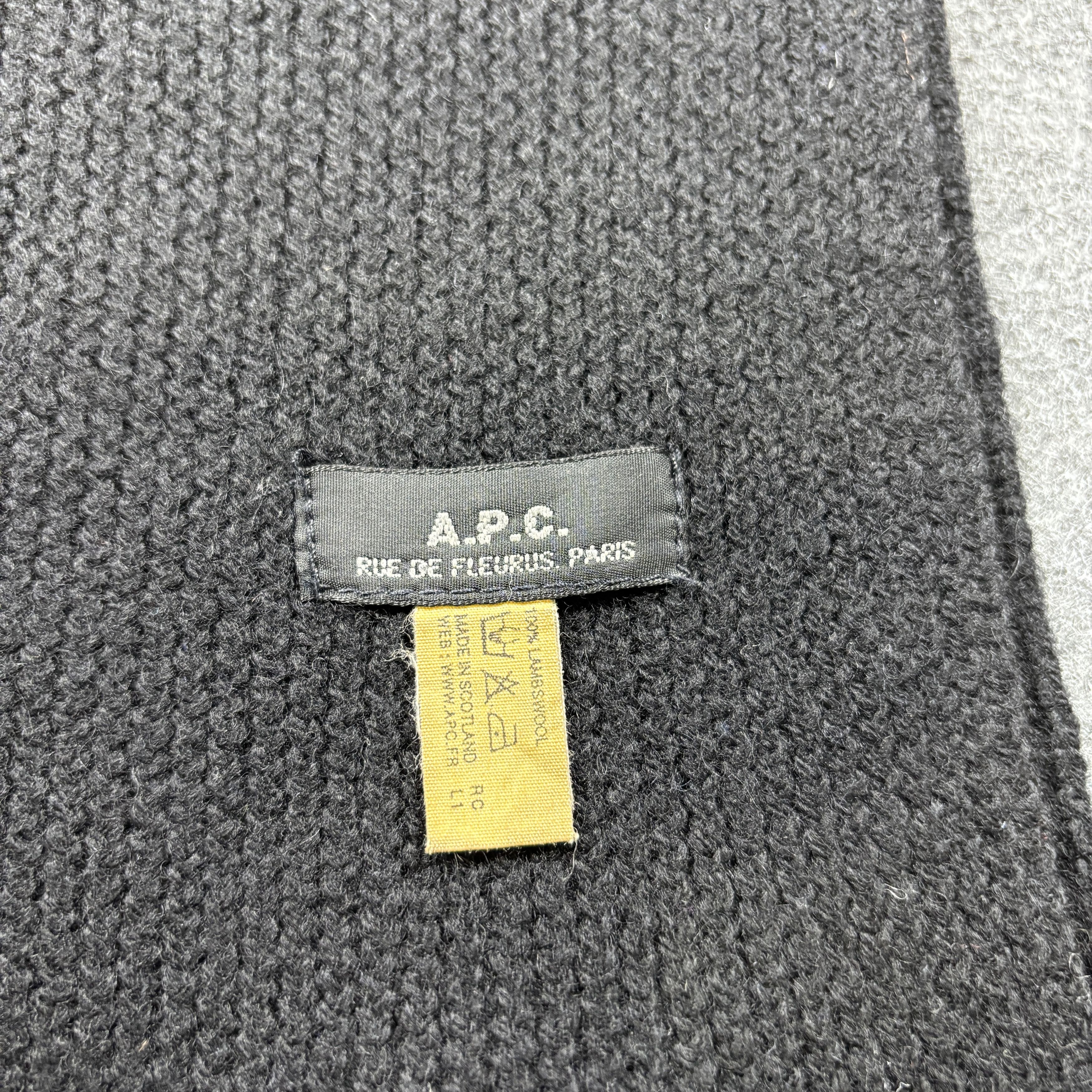 A.P.C. A.P.C Scarf / Muffler / Neckwear K066 Size ONE SIZE - 5 Thumbnail