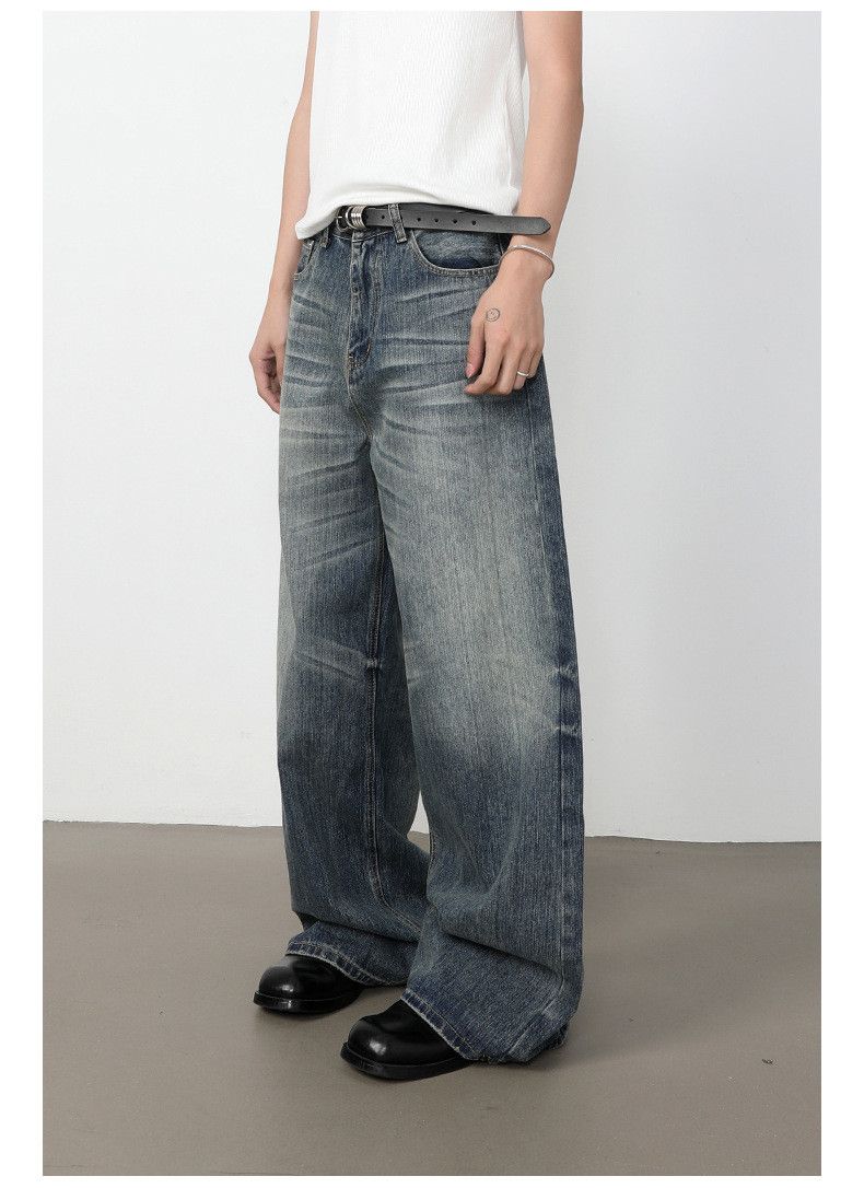 Japanese Brand Men's American Vintage Loose Straight-Leg Jeans Size US 32 / EU 48 - 4 Thumbnail