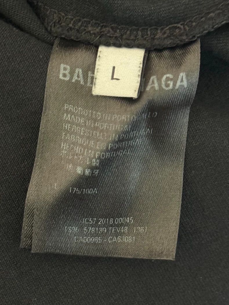 Balenciaga Balenciaga Snap Button Letter Logo Short Sleeve Size US L / EU 52-54 / 3 - 4 Thumbnail