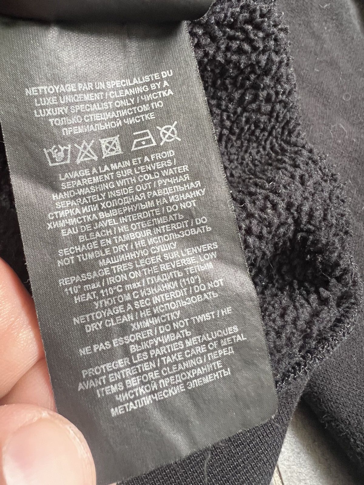 Balmain Balmain Paris logo sweatshirt Size US M / EU 48-50 / 2 - 10 Thumbnail