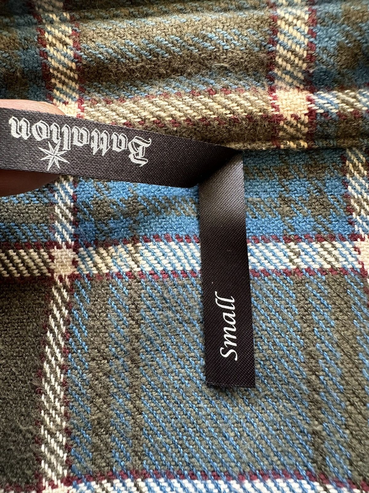 Other 00's Battalion Japan heavy cotton flannel shirt Size US S / EU 44-46 / 1 - 14 Thumbnail
