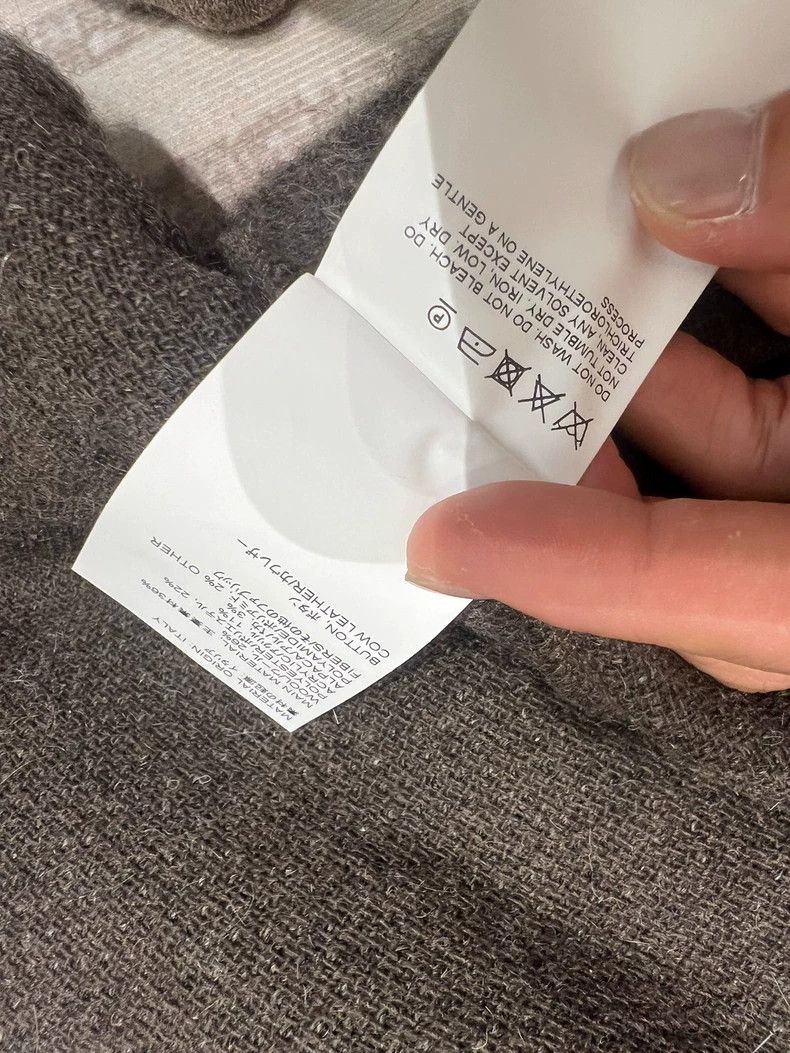 Our Legacy our legacy size 50 FW23 blended loose V-neck single-breaste Size US M / EU 48-50 / 2 - 5 Thumbnail
