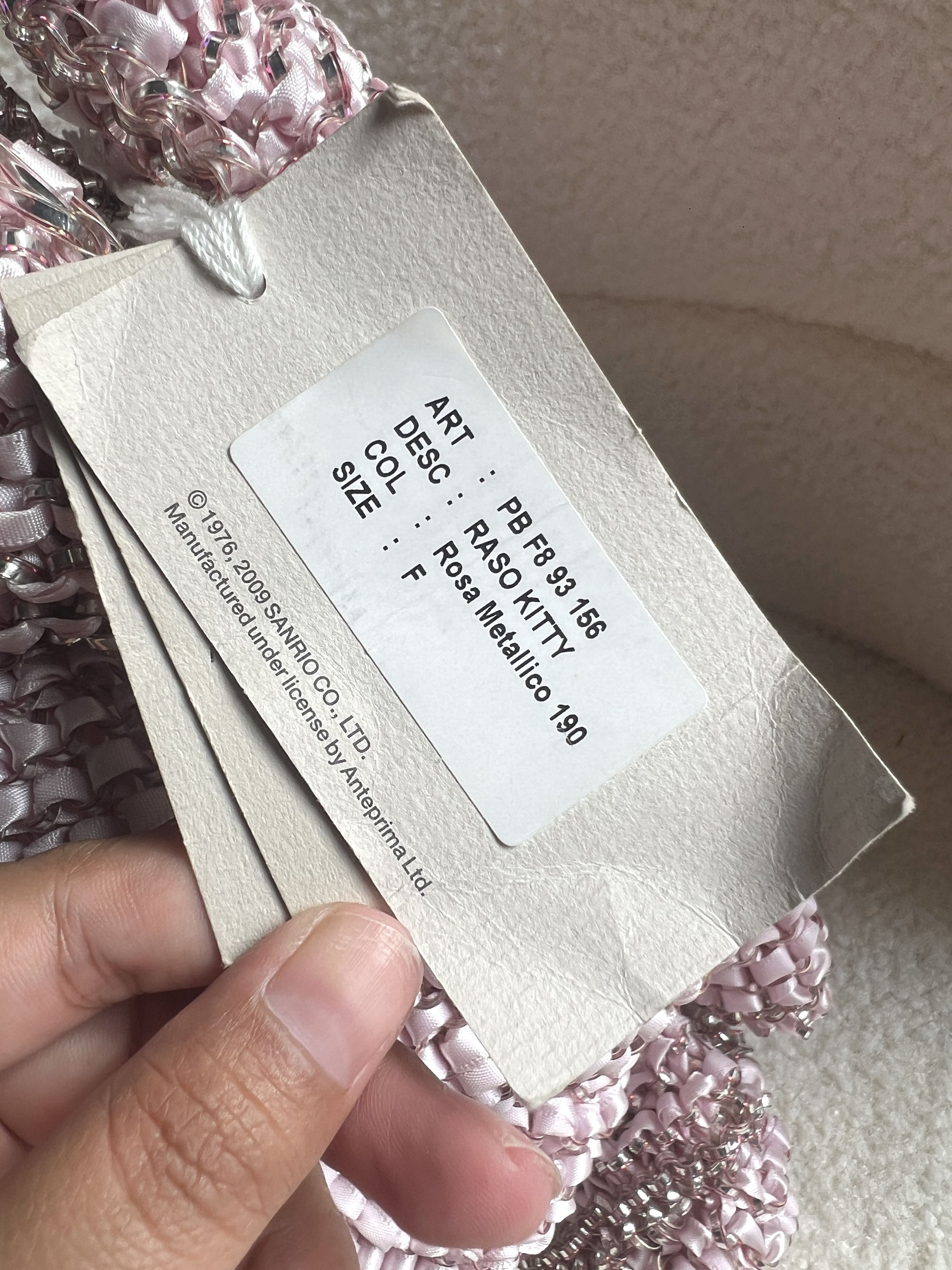 ANTEPRIMA Limited Edition Anteprima x Hello Kitty Wirebag – RASO Size ONE SIZE - 8 Thumbnail