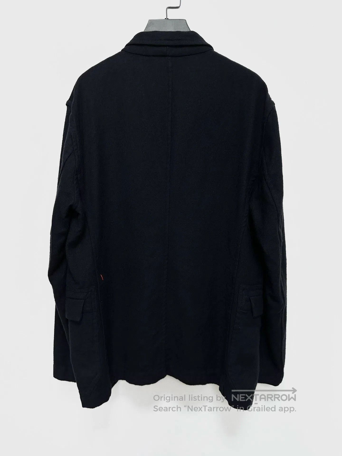 Casey Casey casey casey Wool Black Blue Coat. Size US S / EU 44-46 / 1 - 3 Thumbnail