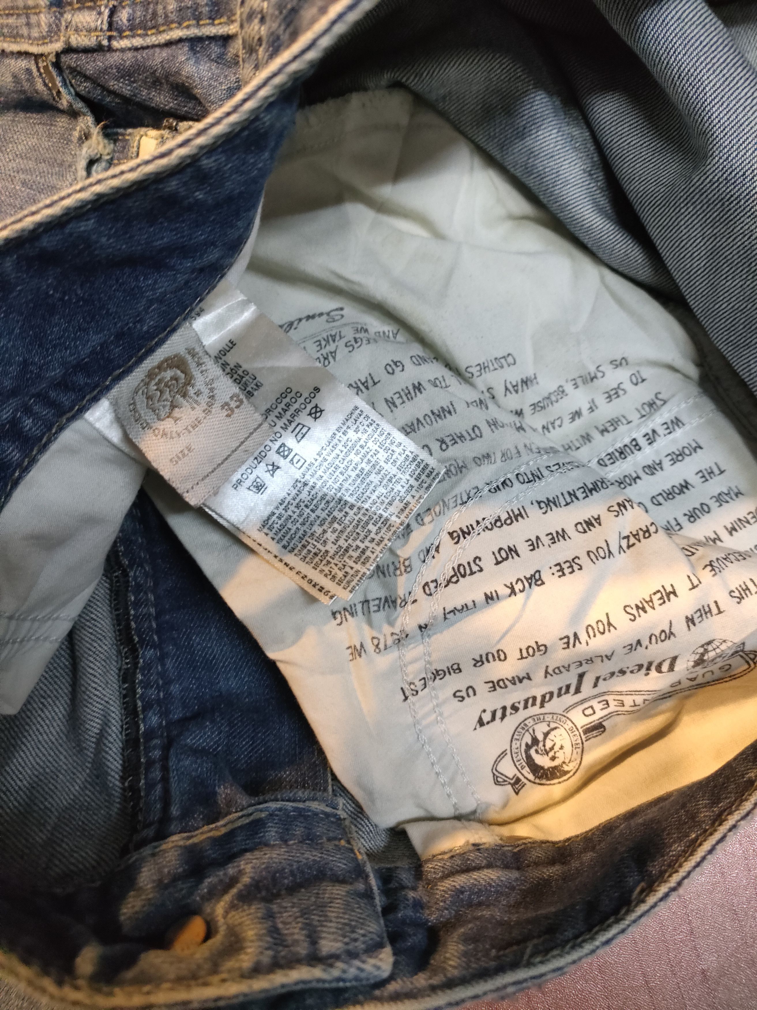 Diesel Diesel Reworked Thaval Jeans Size US 36 / EU 52 - 6 Thumbnail