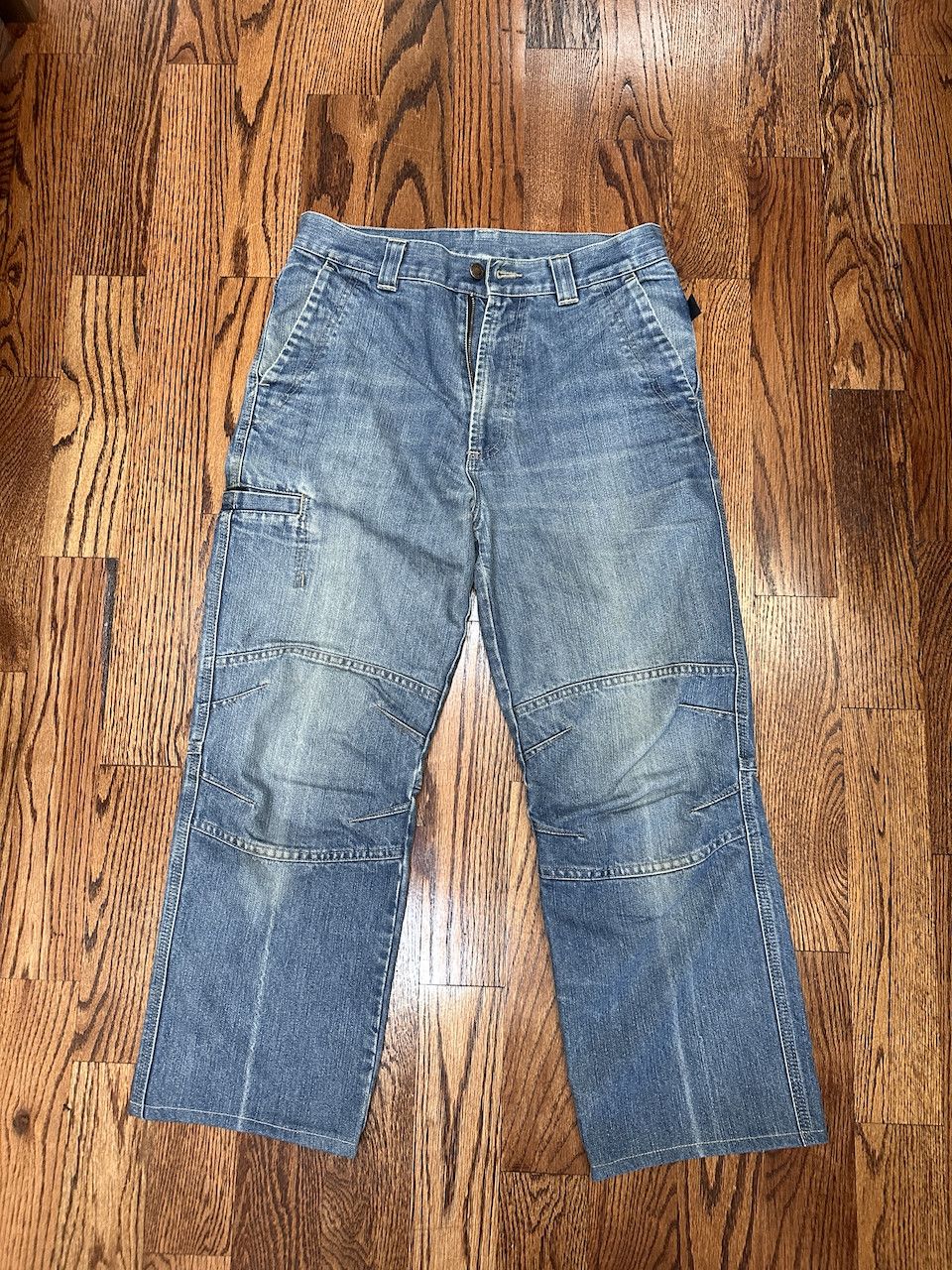 Vintage Vintage German Carpenter Jeans Size US 32 / EU 48 - 1 Thumbnail