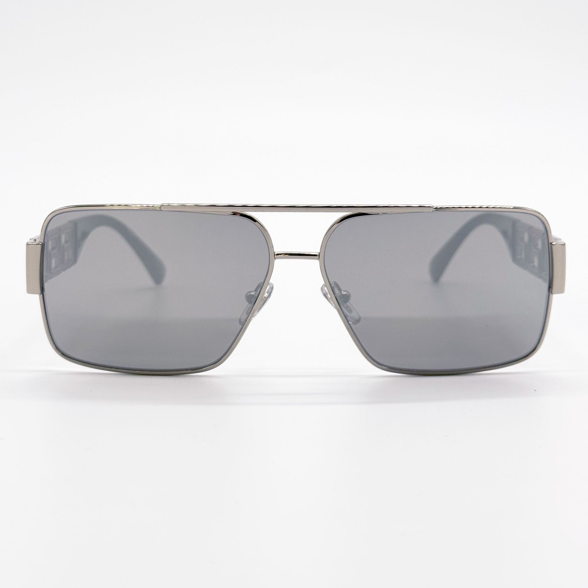 Versace NEW VERSACE SUNGLASSES VE2290 10016G SILVER VE2290 1001/6G Size ONE SIZE - 4 Thumbnail