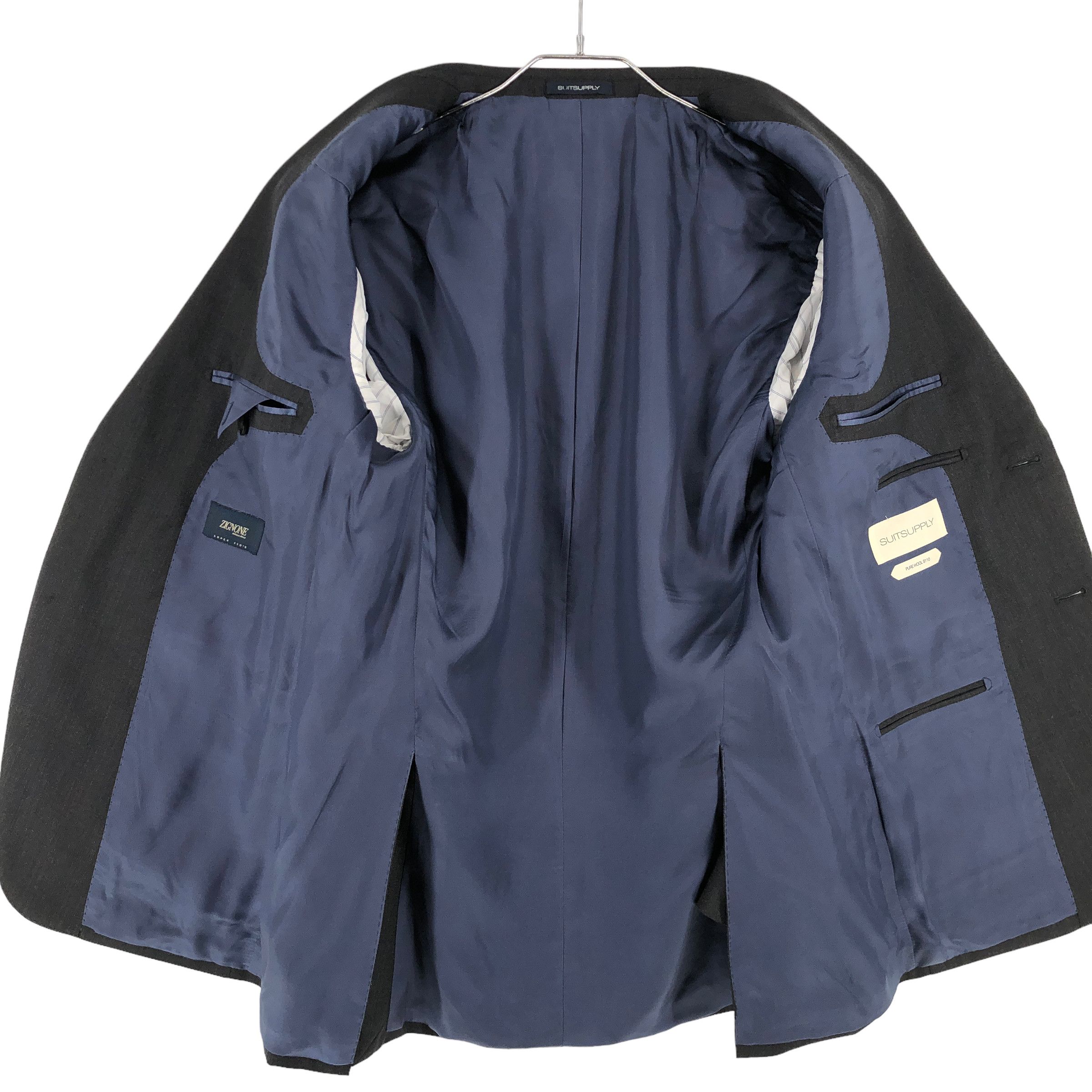 Suitsupply Napoli Single Breasted Wool Blazer Size EU:48; UK:38; US:38R Size 38R - 3 Thumbnail