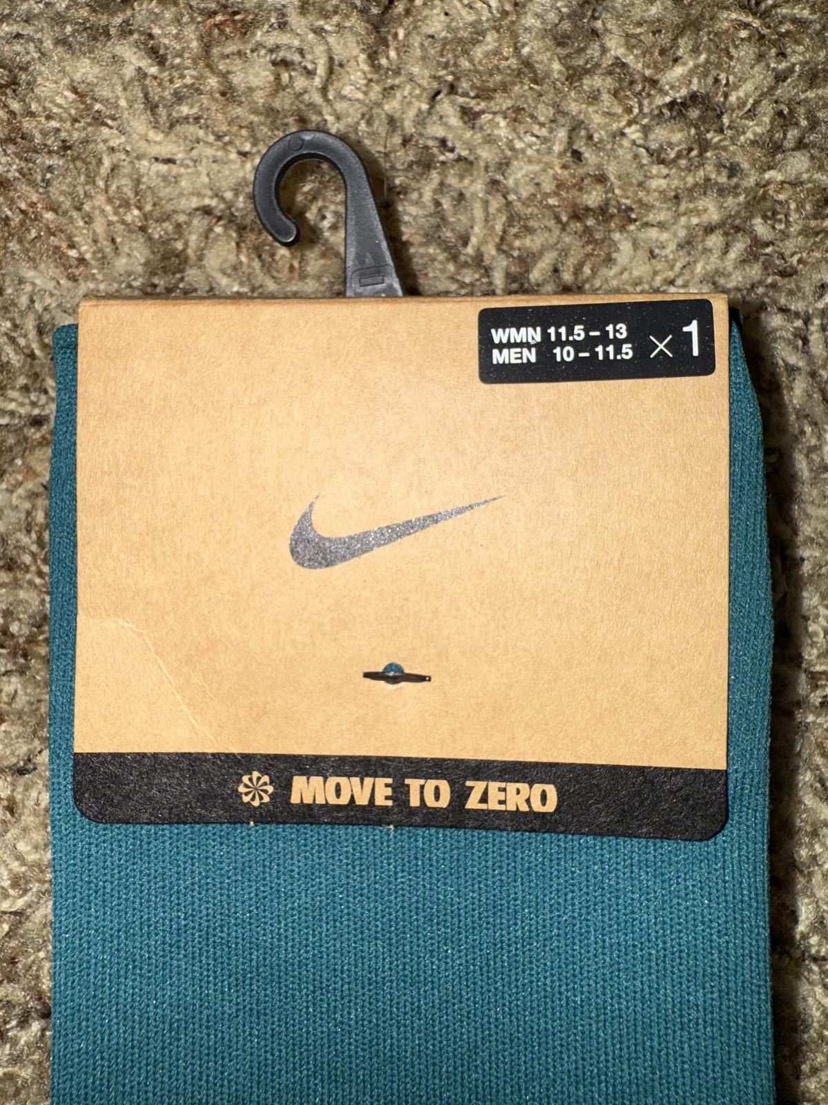 Nike Nike Nigeria Football Federation Unisex Vapor Strike Knee Home/Away Socks Sample Size ONE SIZE - 4 Thumbnail