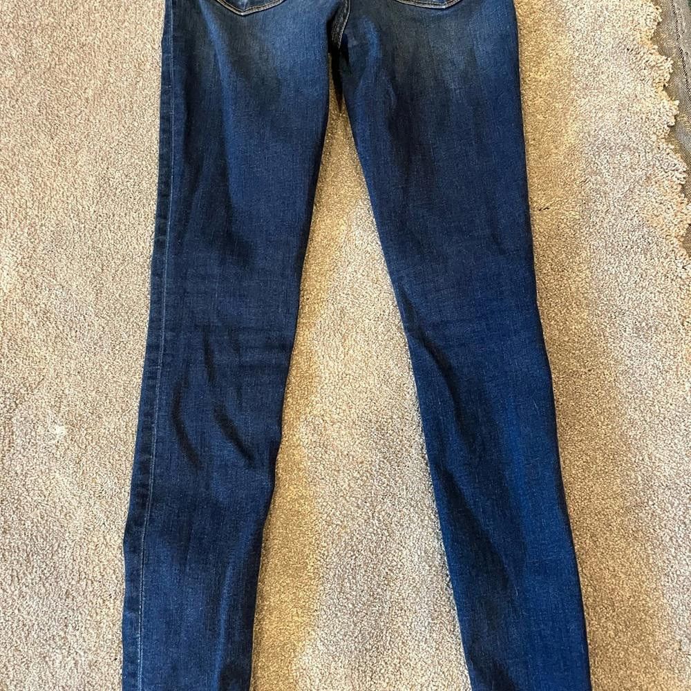 Designer Hudson Natalie super skinny jeans Size 27" / US 4 / IT 40 - 8 Thumbnail