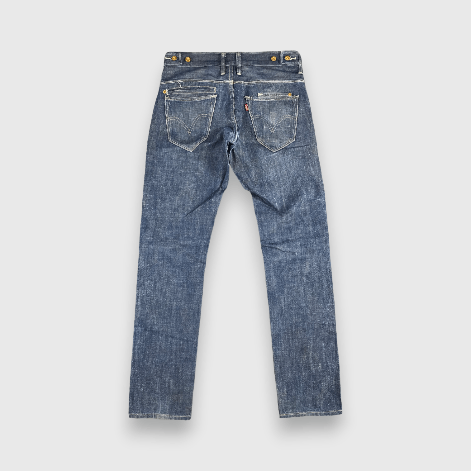 Levi's Vintage Blue Wash Levis 511 Jeans-J2005 Size US 32 / EU 48 - 2 Thumbnail