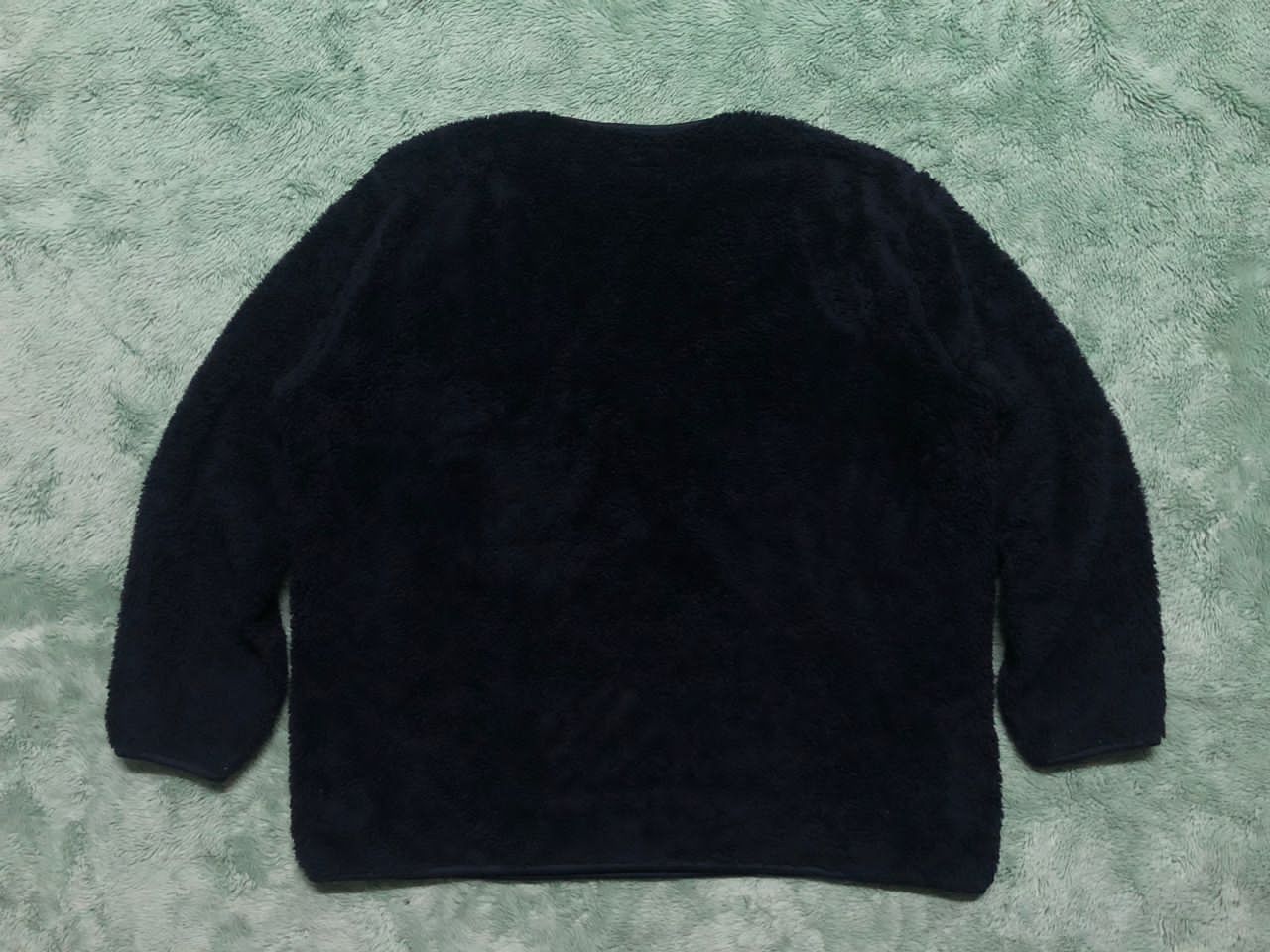 Engineered Garments × Japanese Brand × Uniqlo ENGINEERED GARMENTS UNIQLO FLEECE JACKET Size US XL / EU 56 / 4 - 2 Thumbnail