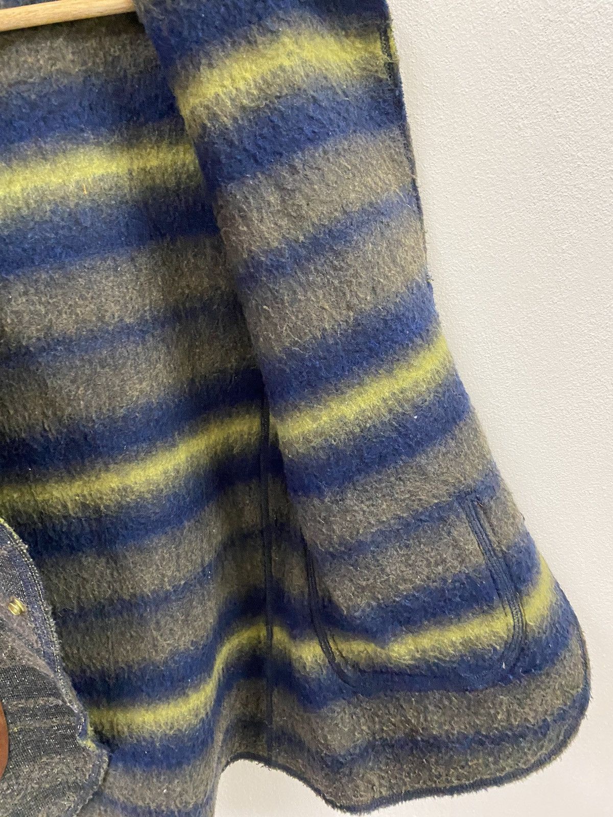 Kapital Vtg Kapital Vest Mohair Size US L / EU 52-54 / 3 - 8 Thumbnail