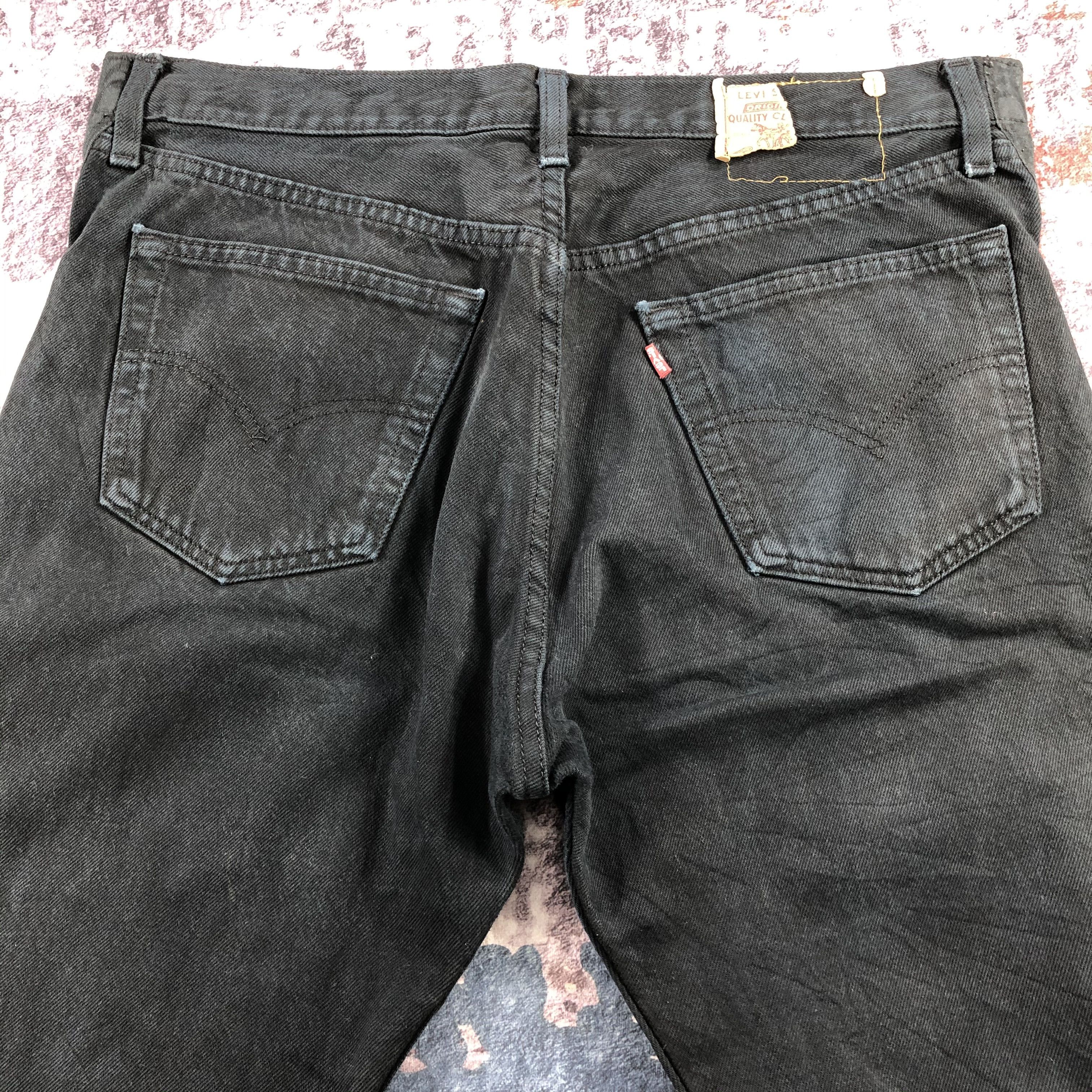 Levi's × Vintage 90s Vintage Levis 501 Earth Tone Jeans-JM2358 Size US 37 - 5 Thumbnail