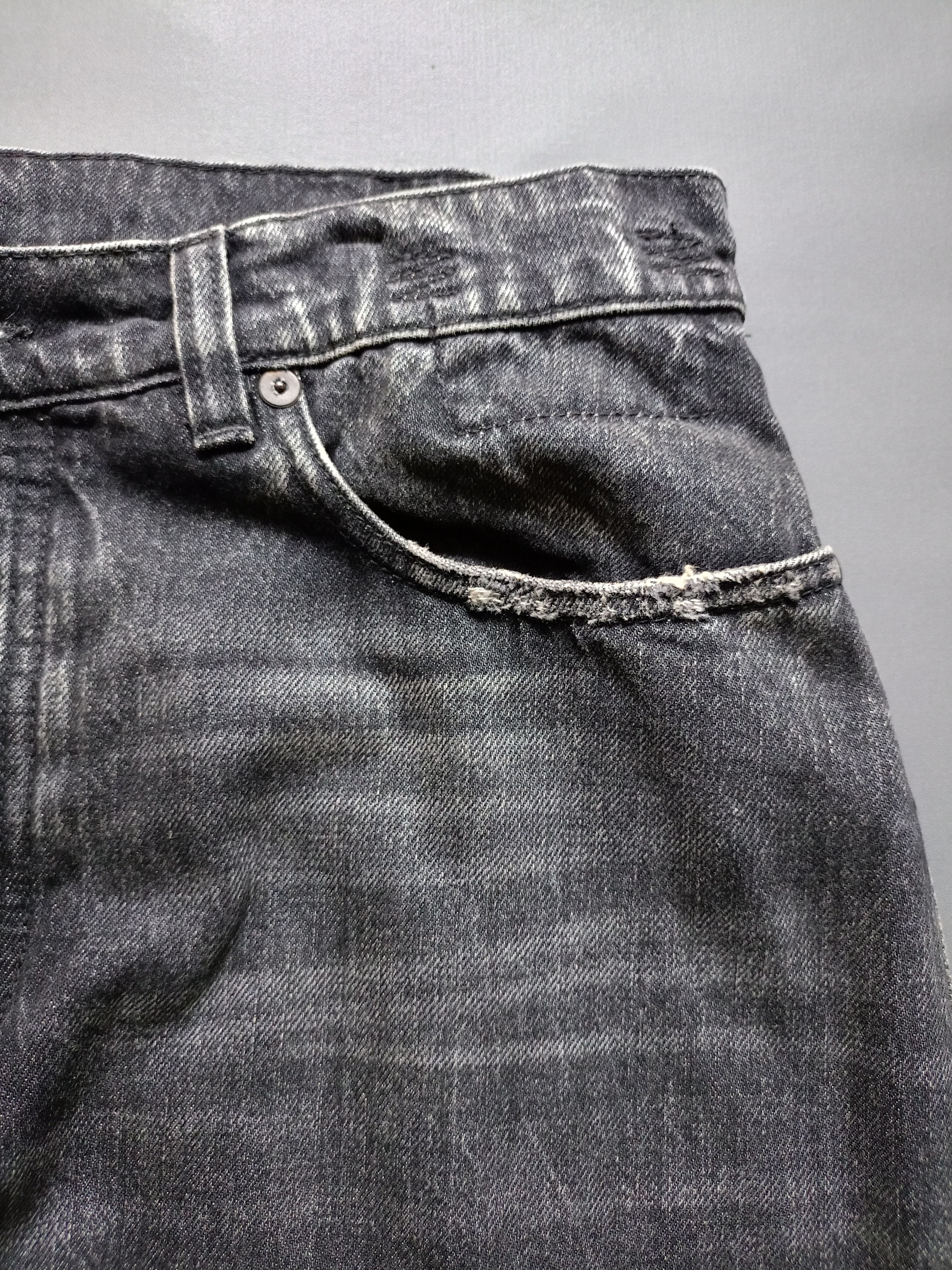 R13 2000s R13 cropped Denim Pants Size US 32 / EU 48 - 4 Thumbnail