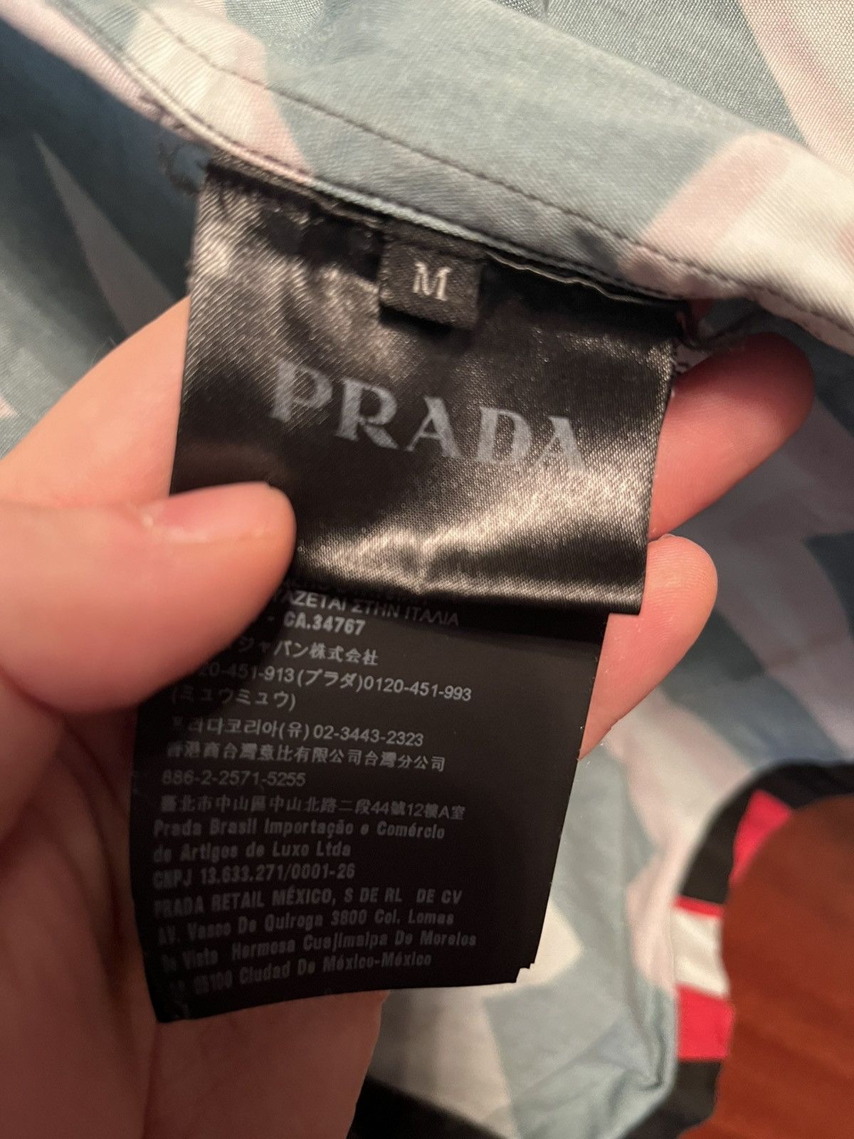 Prada Prada SS19 Lightning and Heart Shirt Size US M / EU 48-50 / 2 - 4 Thumbnail
