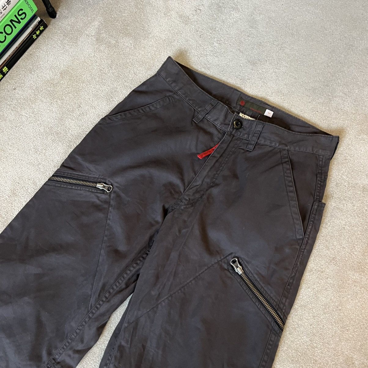Japanese Brand ✱ 291295 Homme Cargo Pants Size US 28 / EU 44 - 3 Thumbnail