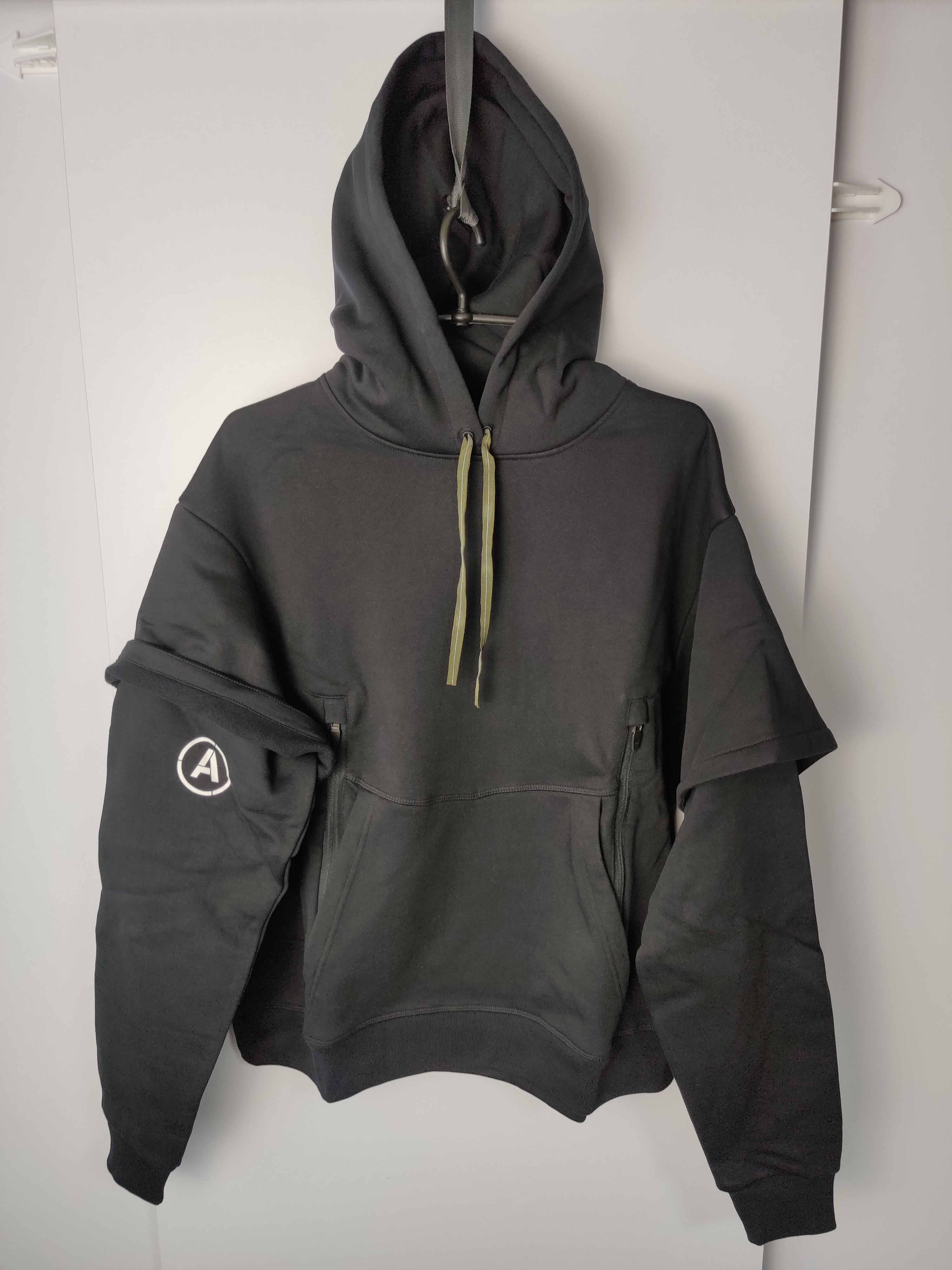 Acronym New Acronym S34-PR black hoodie | Grailed