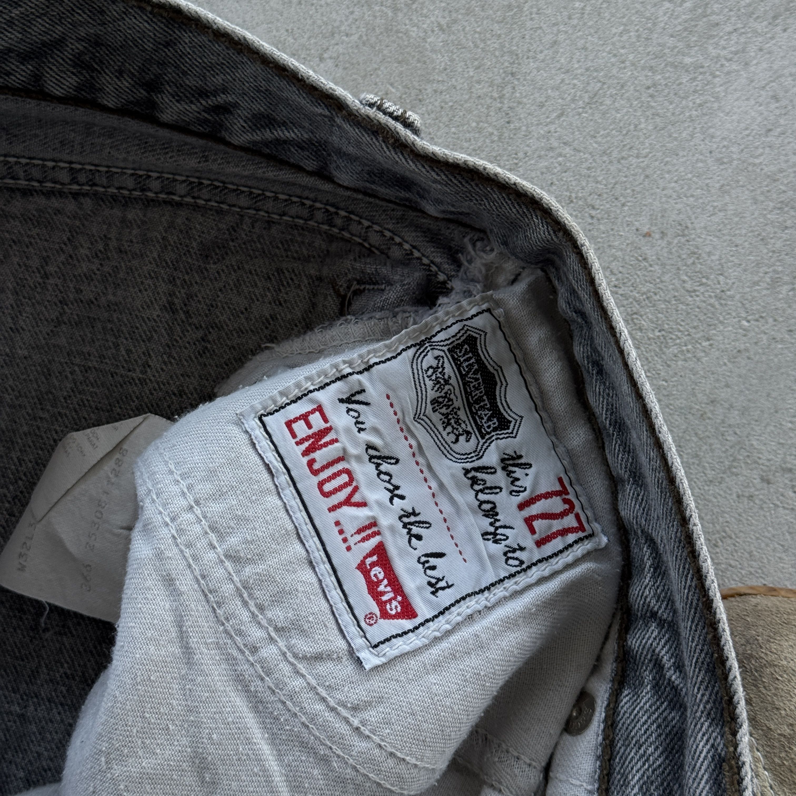 Levi's Vintage Levi's Silver Tab Baggy Denim Pants Size US 32 / EU 48 - 10 Thumbnail