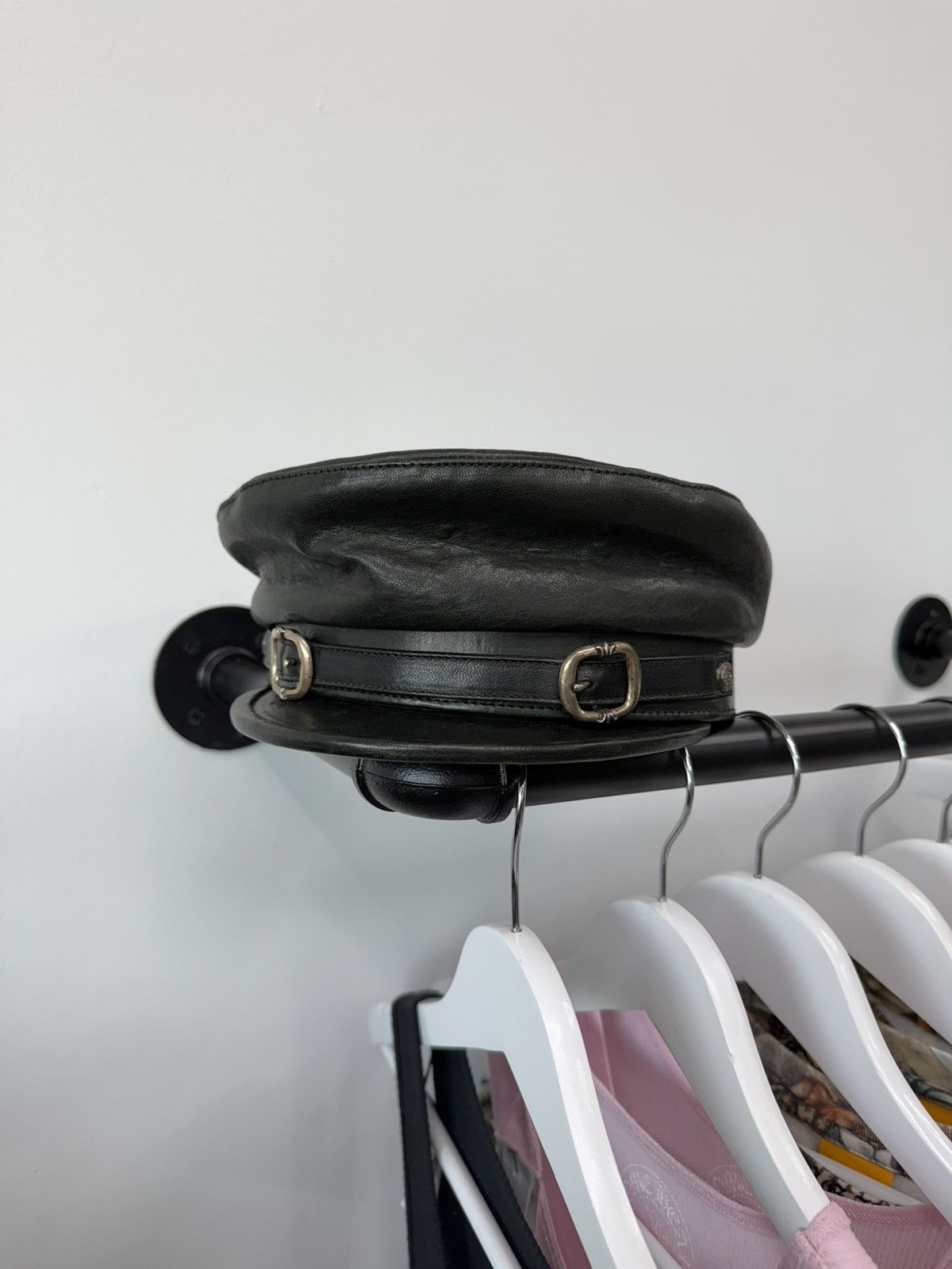 Chrome Hearts Chrome Hearts Vintage Gunslinger Conductors hat Size ONE SIZE - 1 Thumbnail