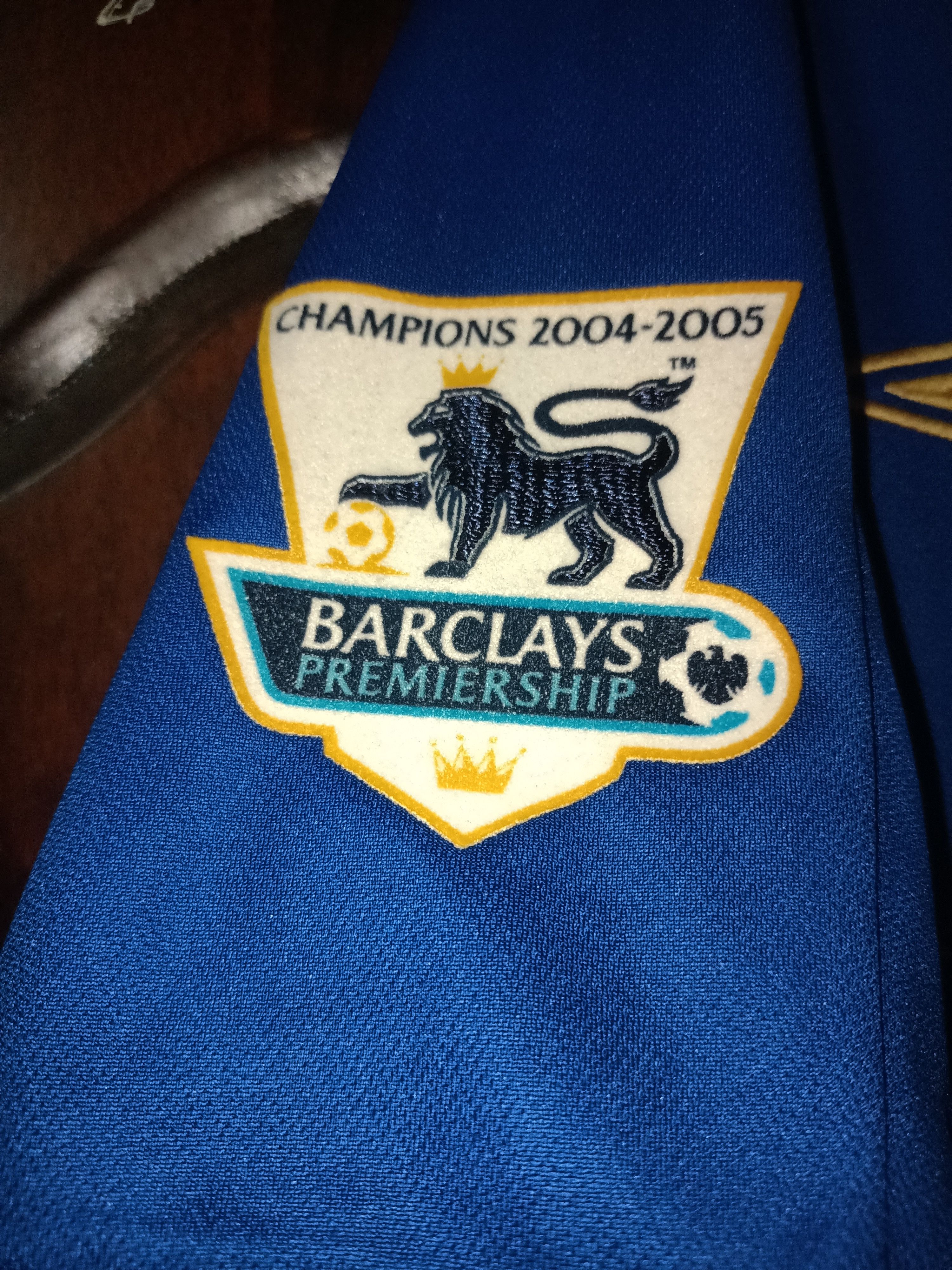 Chelsea Soccer × Vintage Vintage Umbro Home Kit Jersey Chelsea Champion Size US S / EU 44-46 / 1 - 1 Thumbnail