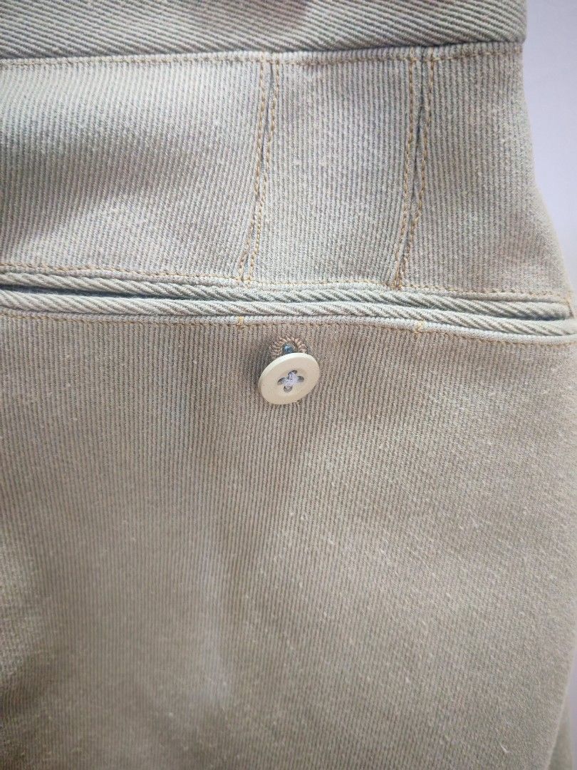Vintage 40s–50s Plazanet French Army Jodhpurs Riding Pants Size US 30 / EU 46 - 7 Thumbnail