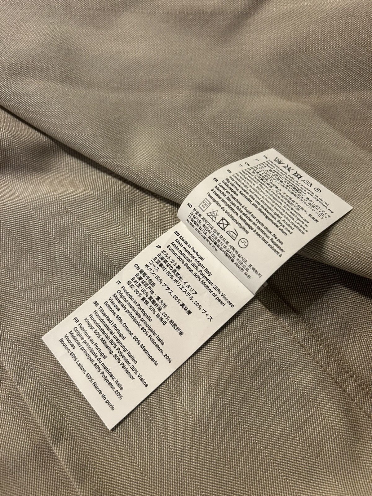 Our Legacy Our Legacy Frontier Shirt Lucid Pistachio Rural Wool Size US L / EU 52-54 / 3 - 8 Thumbnail