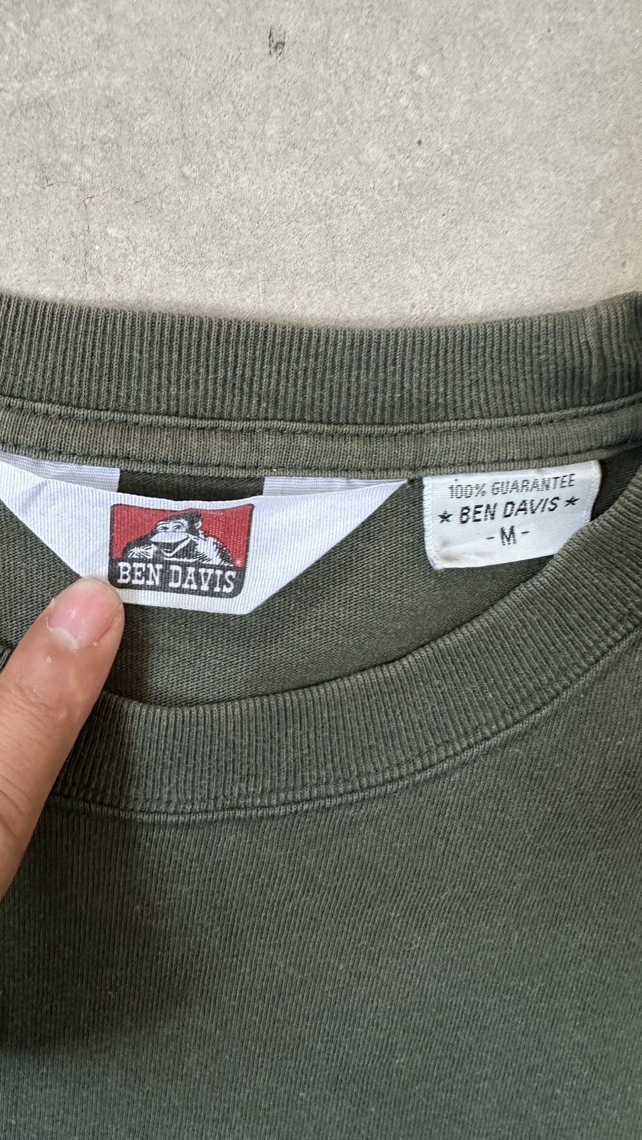 Ben Davis BEN DAVIS Size US M / EU 48-50 / 2 - 5 Thumbnail