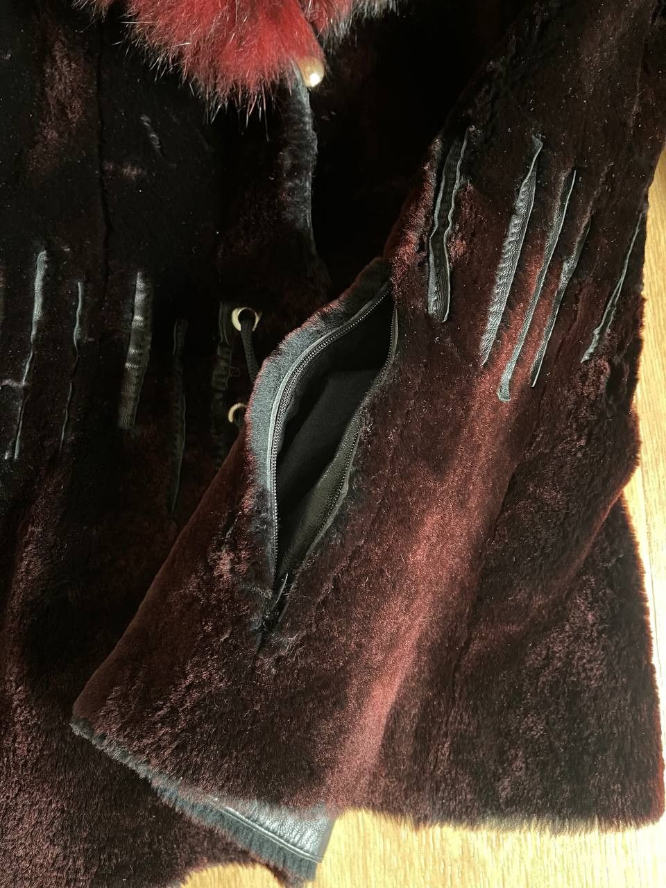 Japanese Brand Fur Leather Jacket Size S / US 4 / IT 40 - 6 Thumbnail