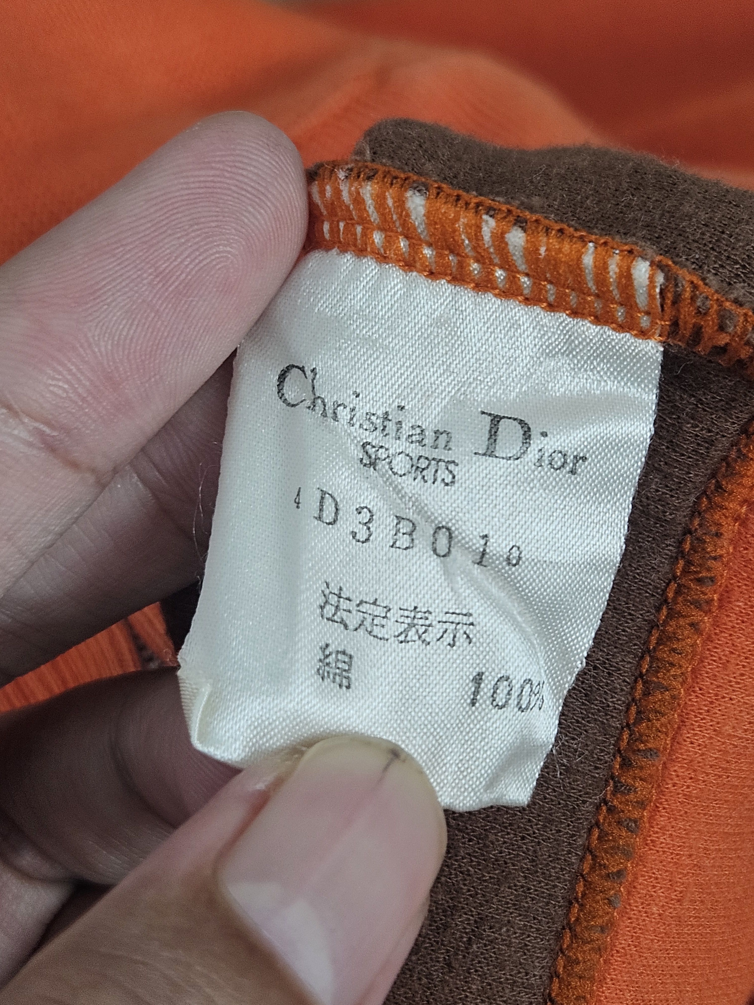 Christian Dior Monsieur Christian Dior Sports Embroidery Sweatshirt hoodie Size US M / EU 48-50 / 2 - 6 Thumbnail