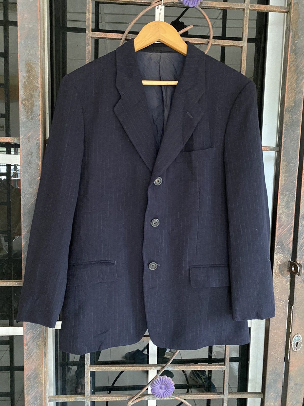 Issey Miyake Issey Miyake Men Blazer Jacket Size US S / EU 44-46 / 1 - 1 Thumbnail