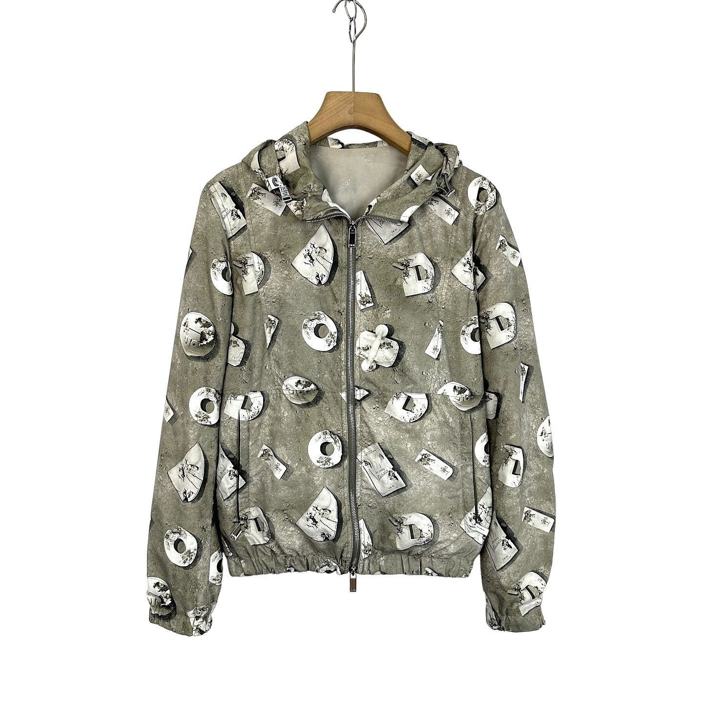 Dior Dior Homme Wool Hooded Bomber Jacket Size 46 | Grailed