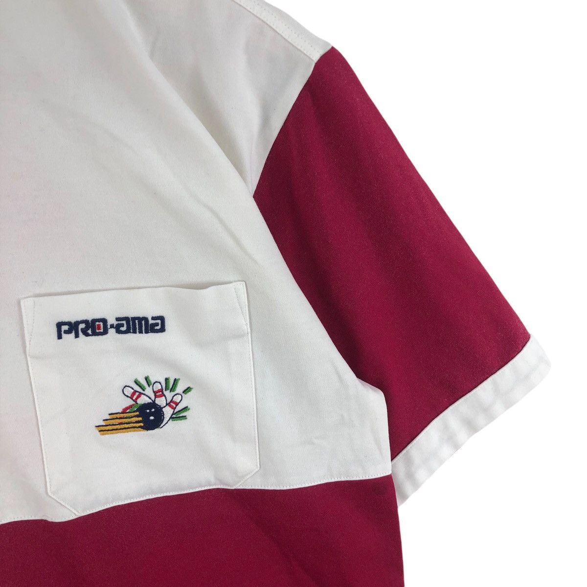 Japanese Brand × Vintage Vintage Pro-Ama Bowling Shirt Collared Ayumi Fuji Size US M / EU 48-50 / 2 - 3 Thumbnail