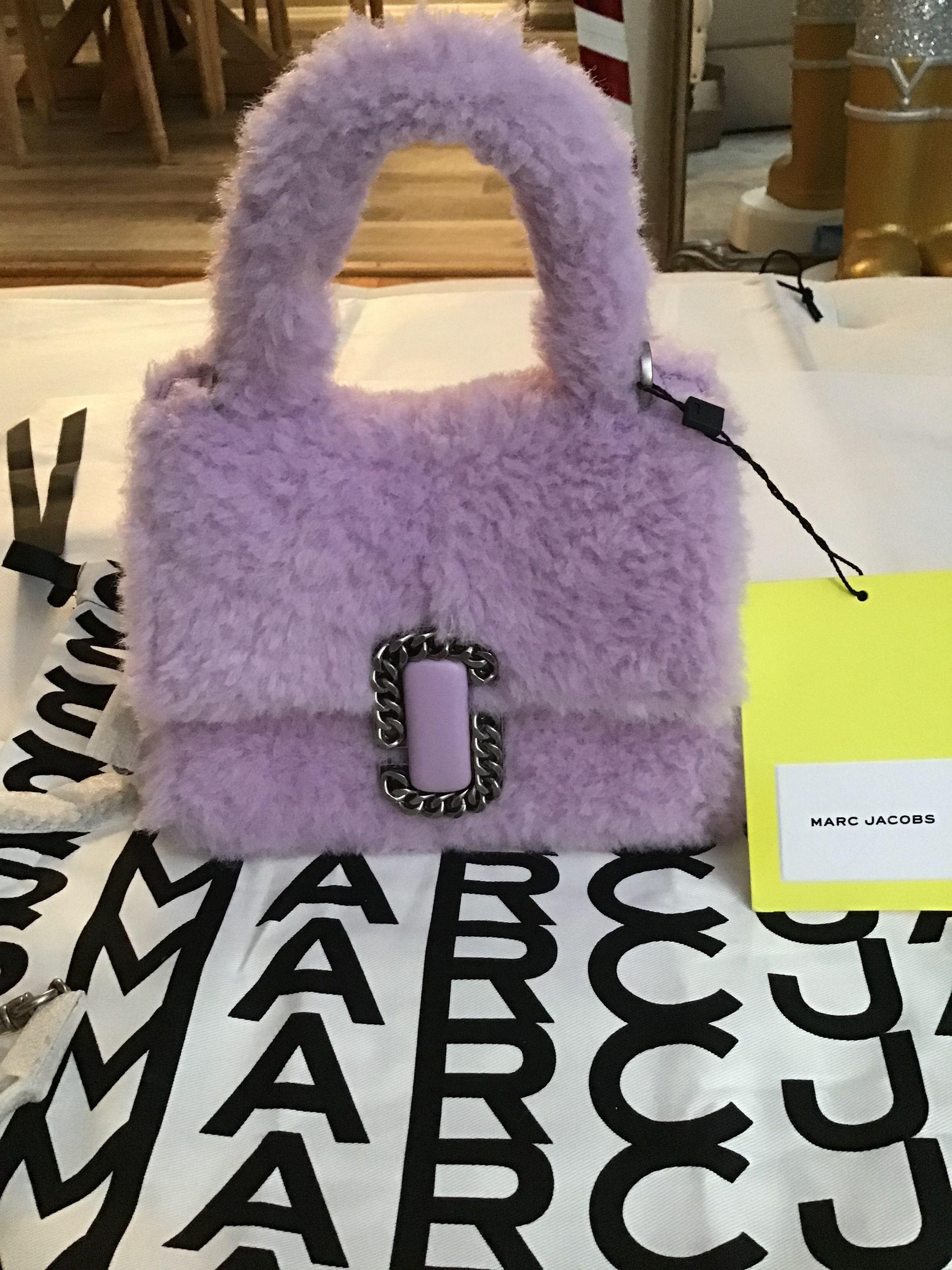 Marc Jacobs Marc Jacobs Mini Top Handle Size ONE SIZE - 14 Thumbnail