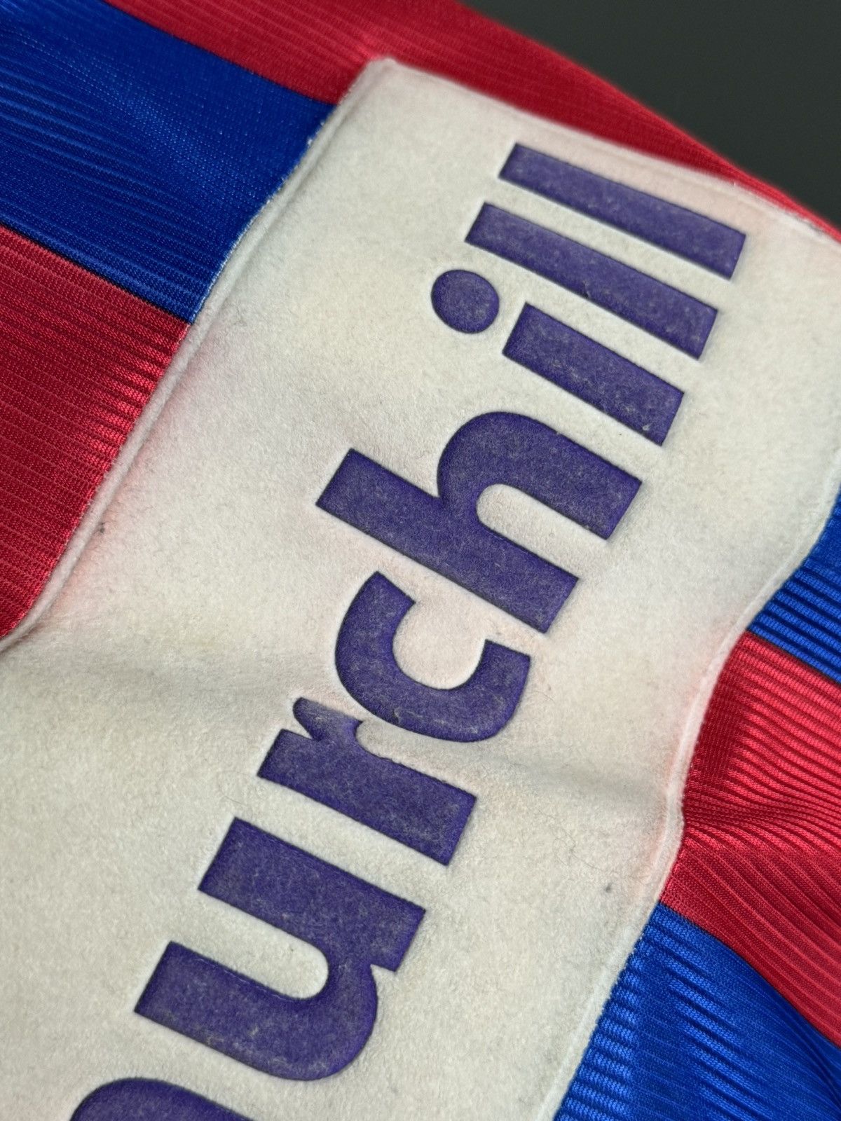 Other Crystal Palace 99/00 Home Football Jersey Size US S / EU 44-46 / 1 - 7 Thumbnail