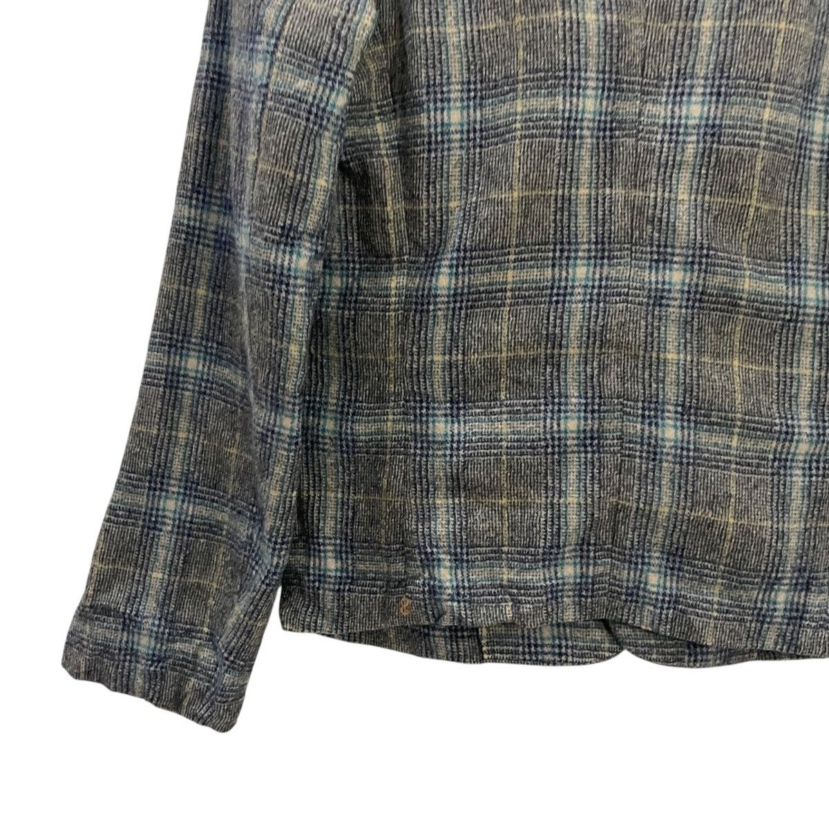 45rpm Vintage 45rpm Checkered Coat Jacket Size M / US 6-8 / IT 42-44 - 9 Thumbnail