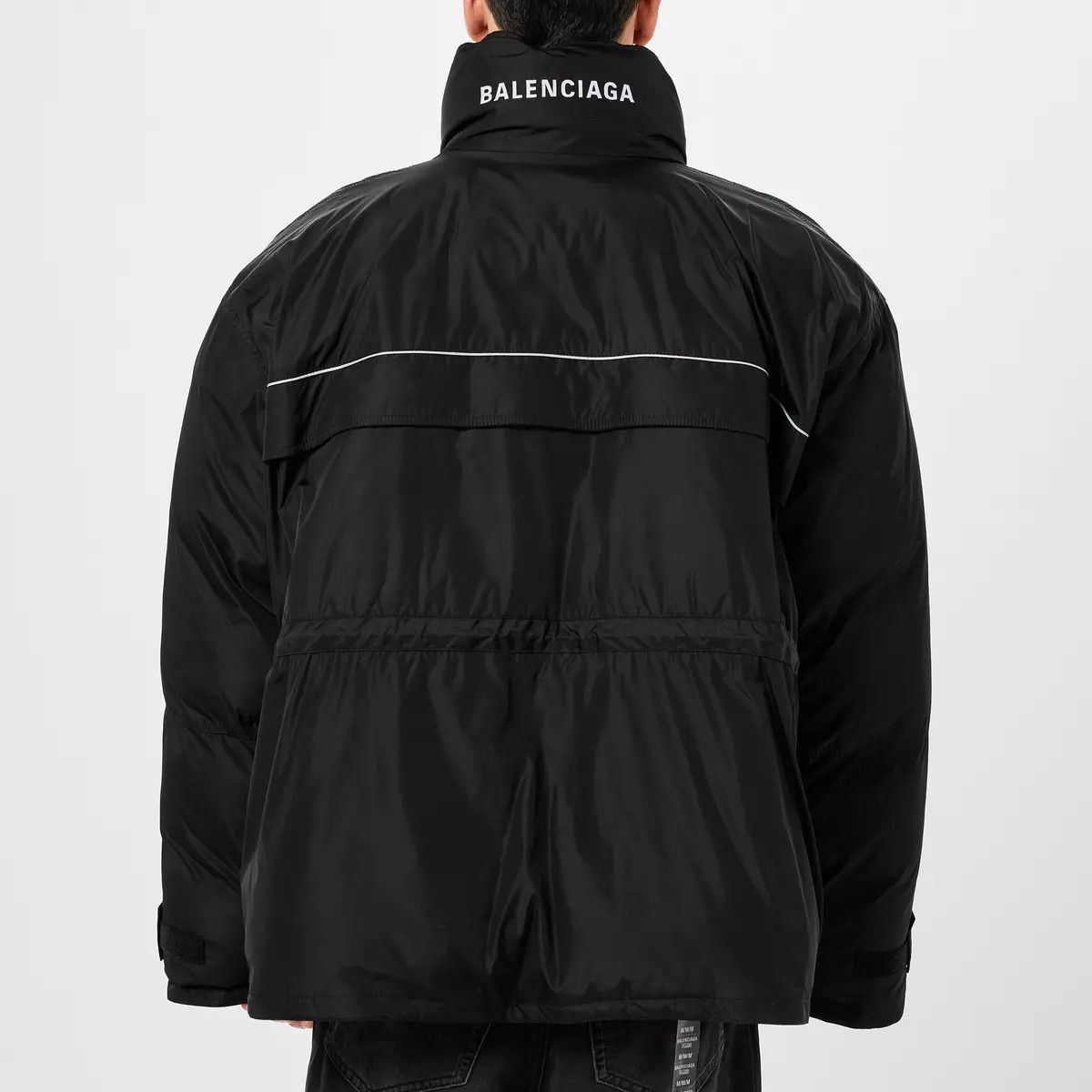 Balenciaga o1y1224 Jacket in Black Size US M / EU 48-50 / 2 - 4 Thumbnail