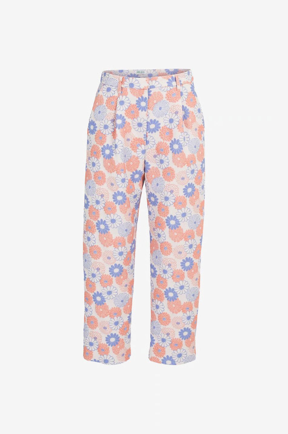 Kenzo o1y1025 Casual Pant in Multicolor Size 28" / US 6 / IT 42 - 1 Thumbnail