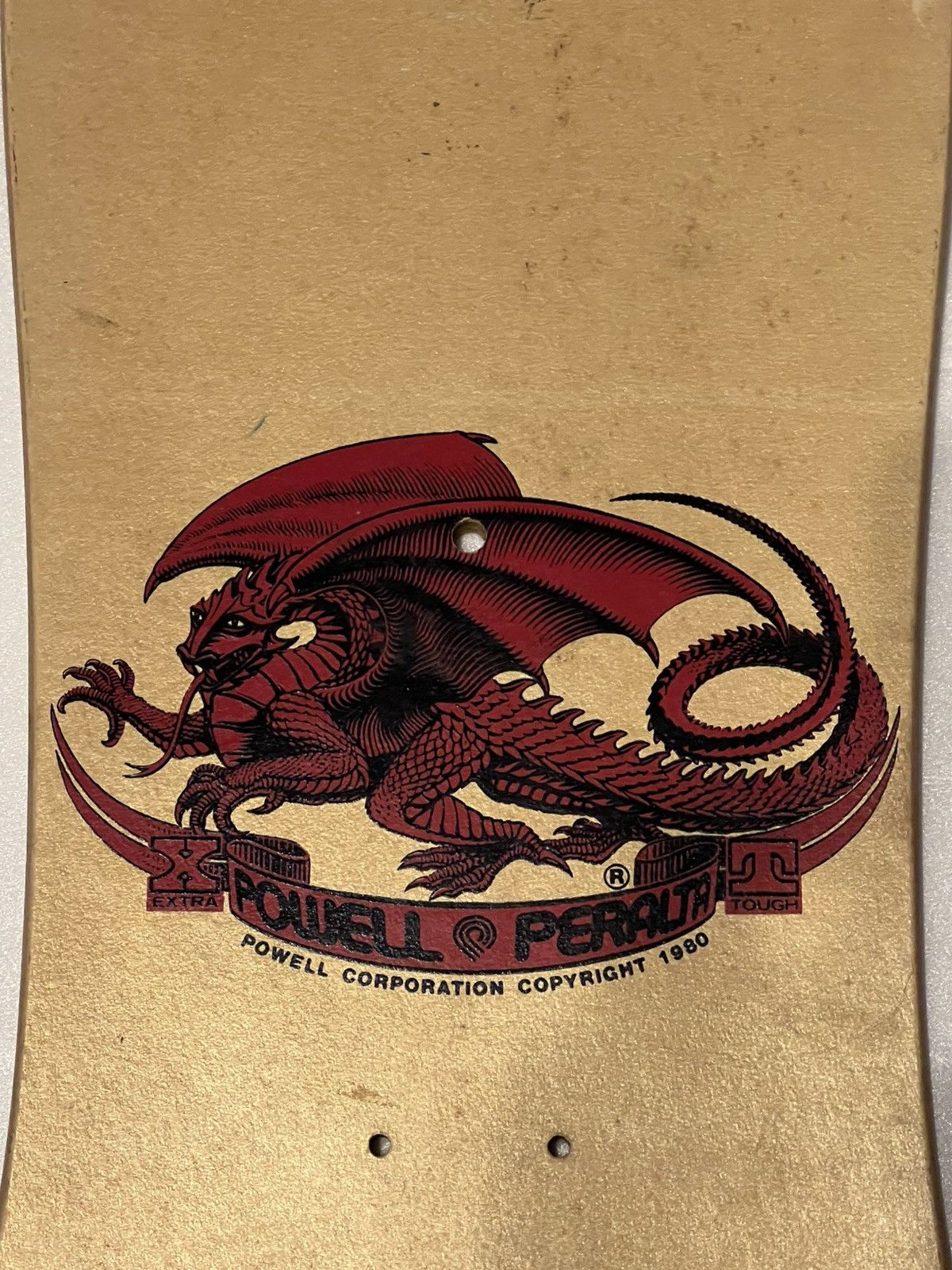 OG 80s Ripper Time Warp Skateboard deck