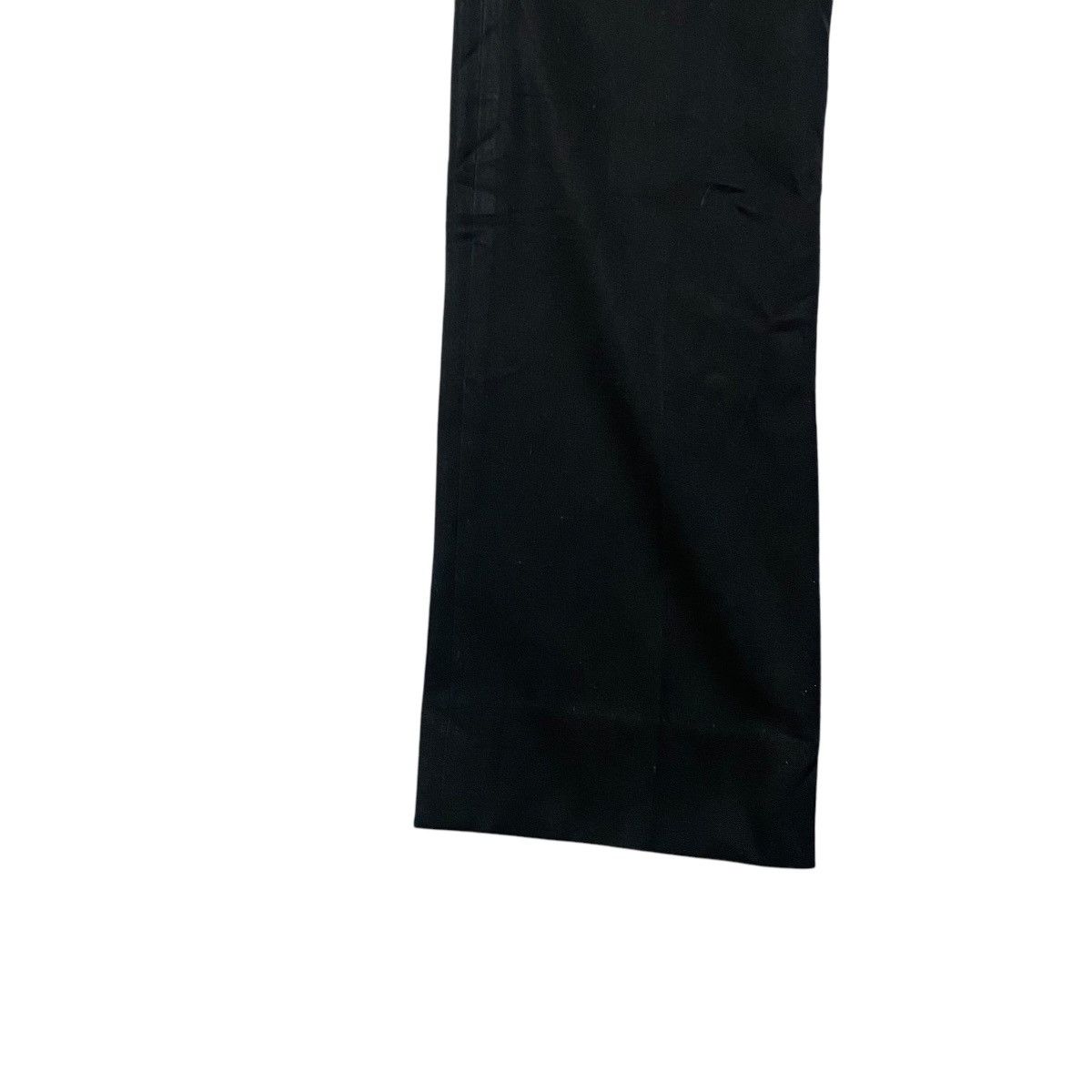 Japanese Brand Lithium Homme Virgin Wool Trousers Slim Low Rise Size US 29 - 14 Thumbnail