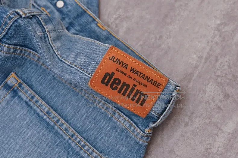 Junya Watanabe Junya Watanabe size S Light wash denim pants Size 22" - 8 Thumbnail