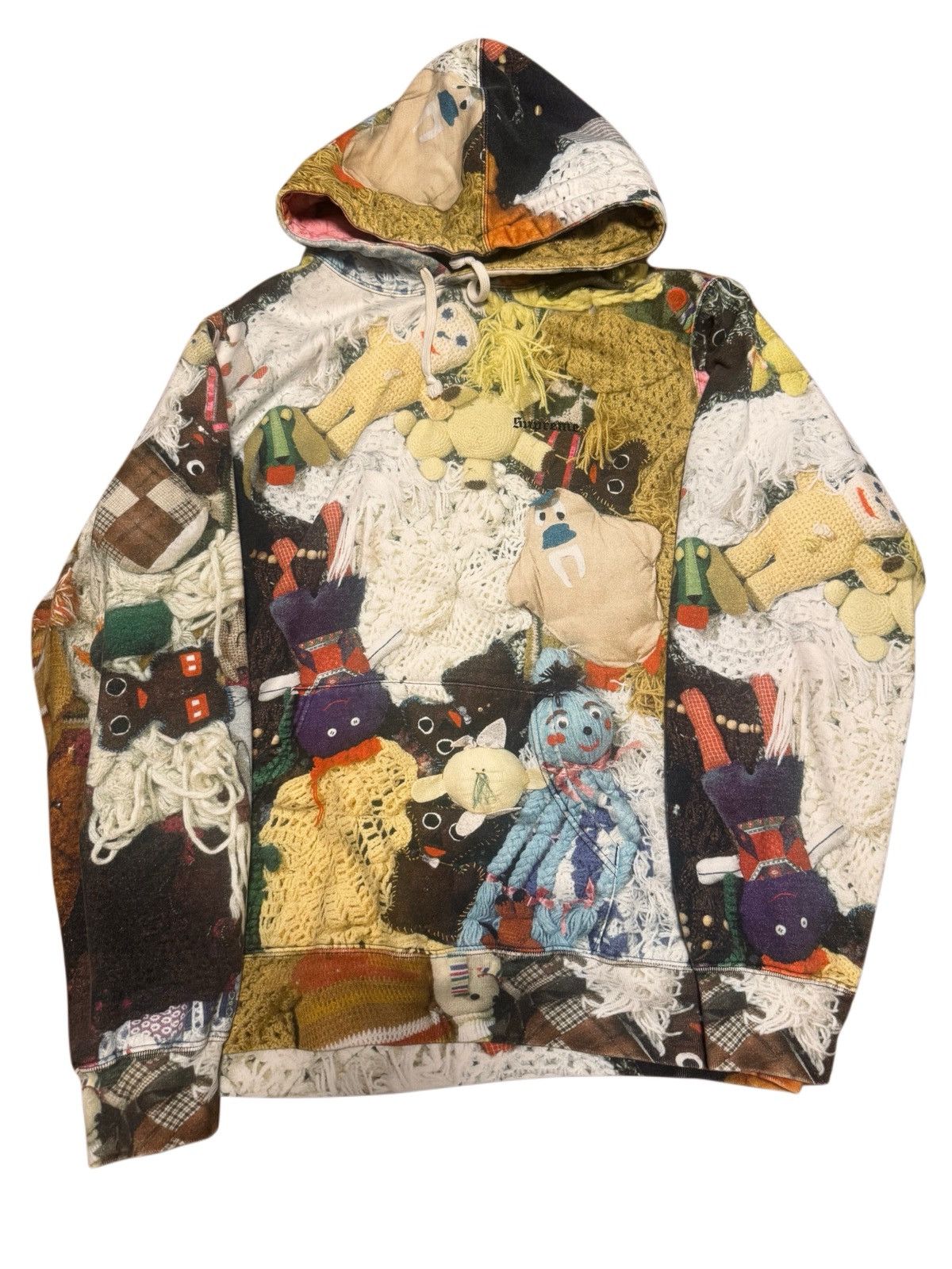 Supreme Mike Kelley Hoodie | Grailed