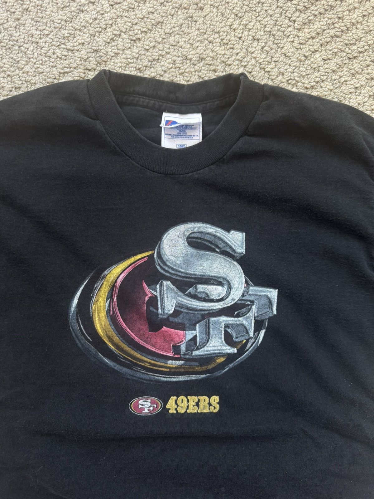 Pro Player Vintage SF 49ers Graphic Tee Size US L / EU 52-54 / 3 - 2 Thumbnail