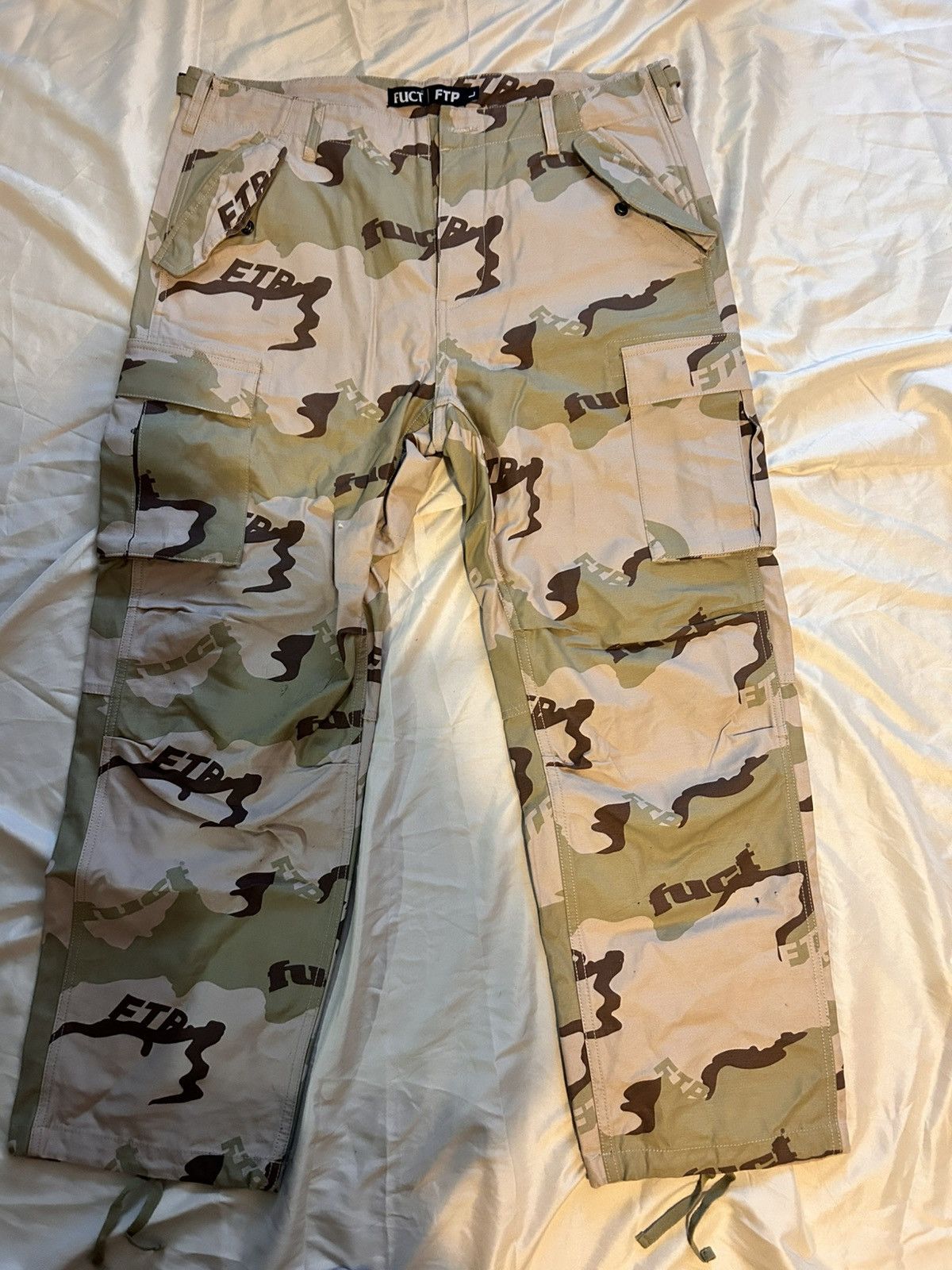FUCT × Fuck The Population FTP/FUCT M65 Military Pant Size US 34 / EU 50 - 1 Thumbnail