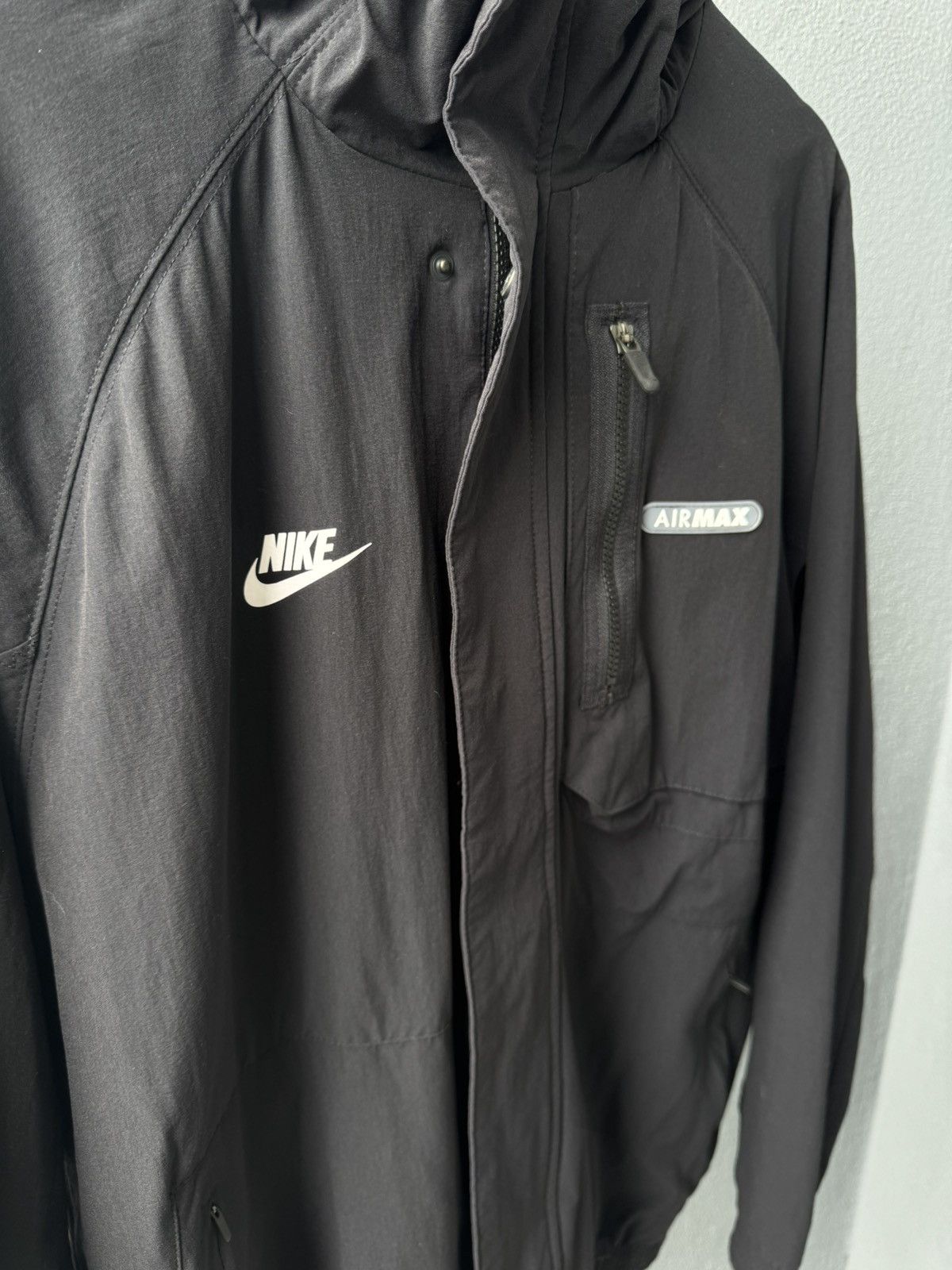 Nike × Streetwear NIKE AIR MAX WOVEN JACKET SET | Grailed