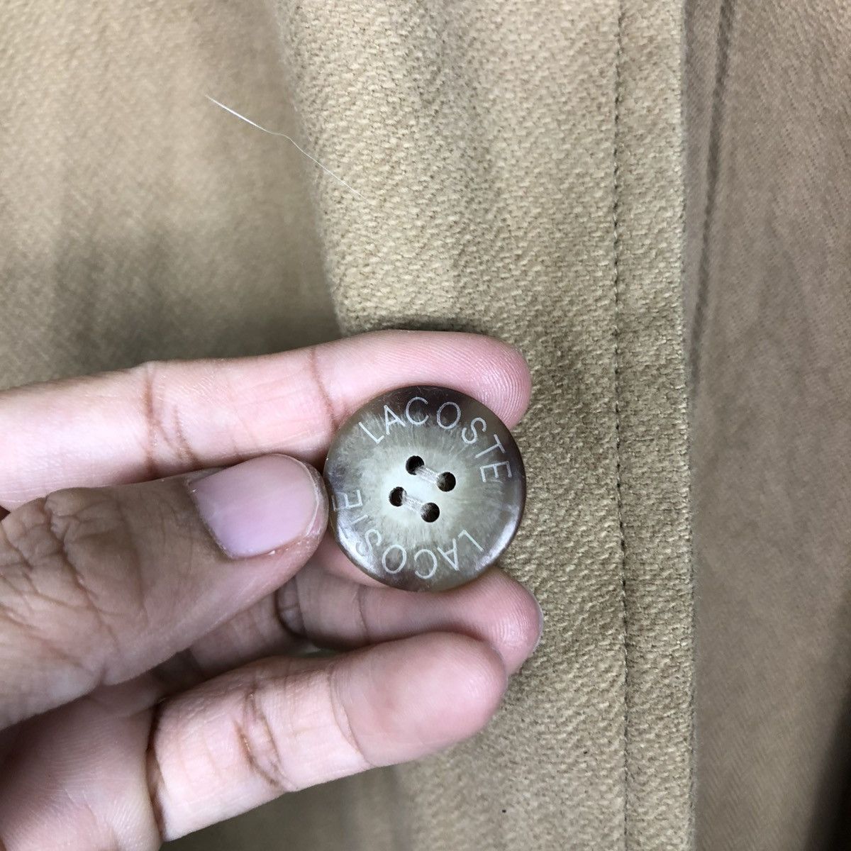 Japanese Brand 🔥VINTAGE CHORE WORKER JACKET LACOSTE DUCK CANVAS Size US M / EU 48-50 / 2 - 18 Thumbnail