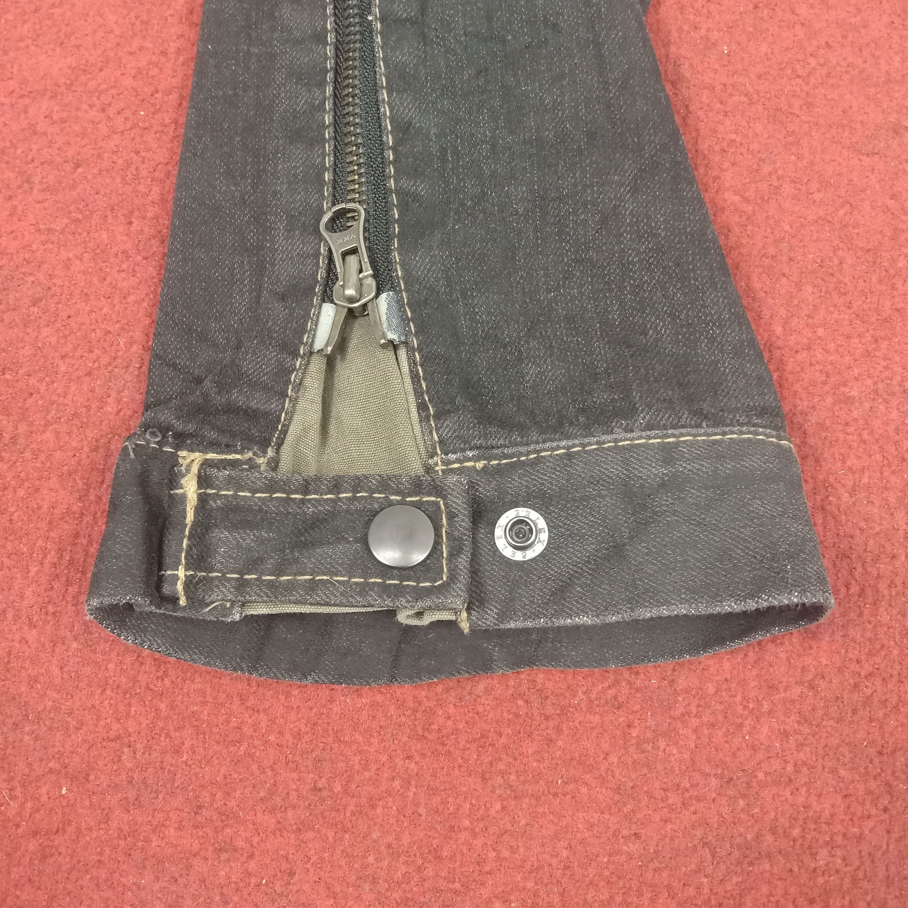 PPFM PPFM Japanese Streetwear Rock Punk Style Jeans Pants Size US 32 / EU 48 - 12 Thumbnail